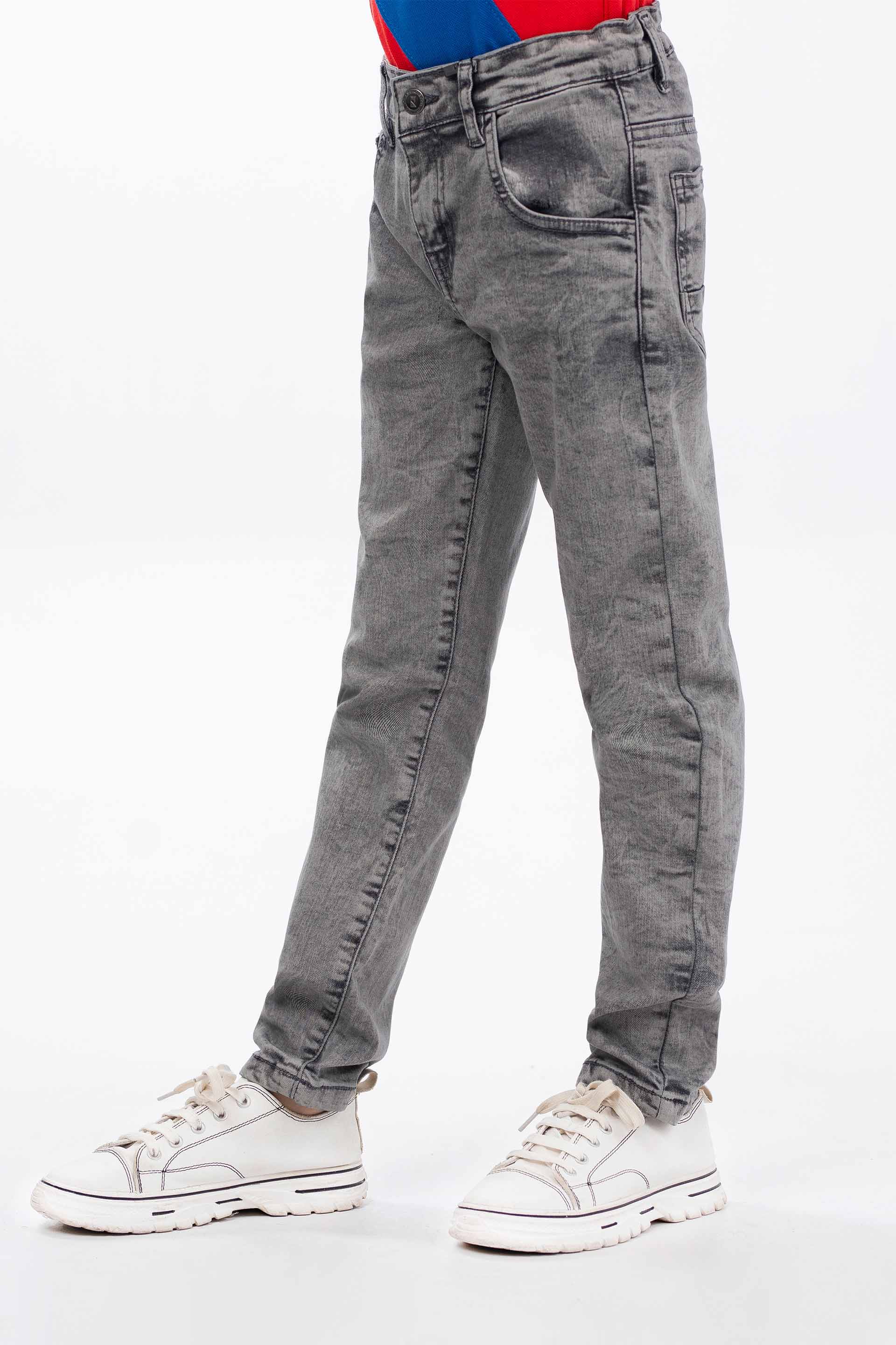 Washed Skinny Jeans - Image 3