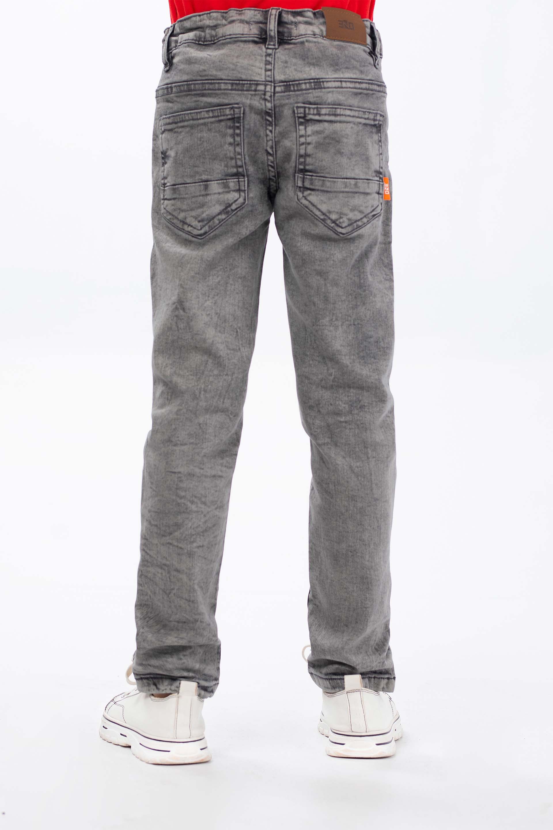 Washed Skinny Jeans - Image 4