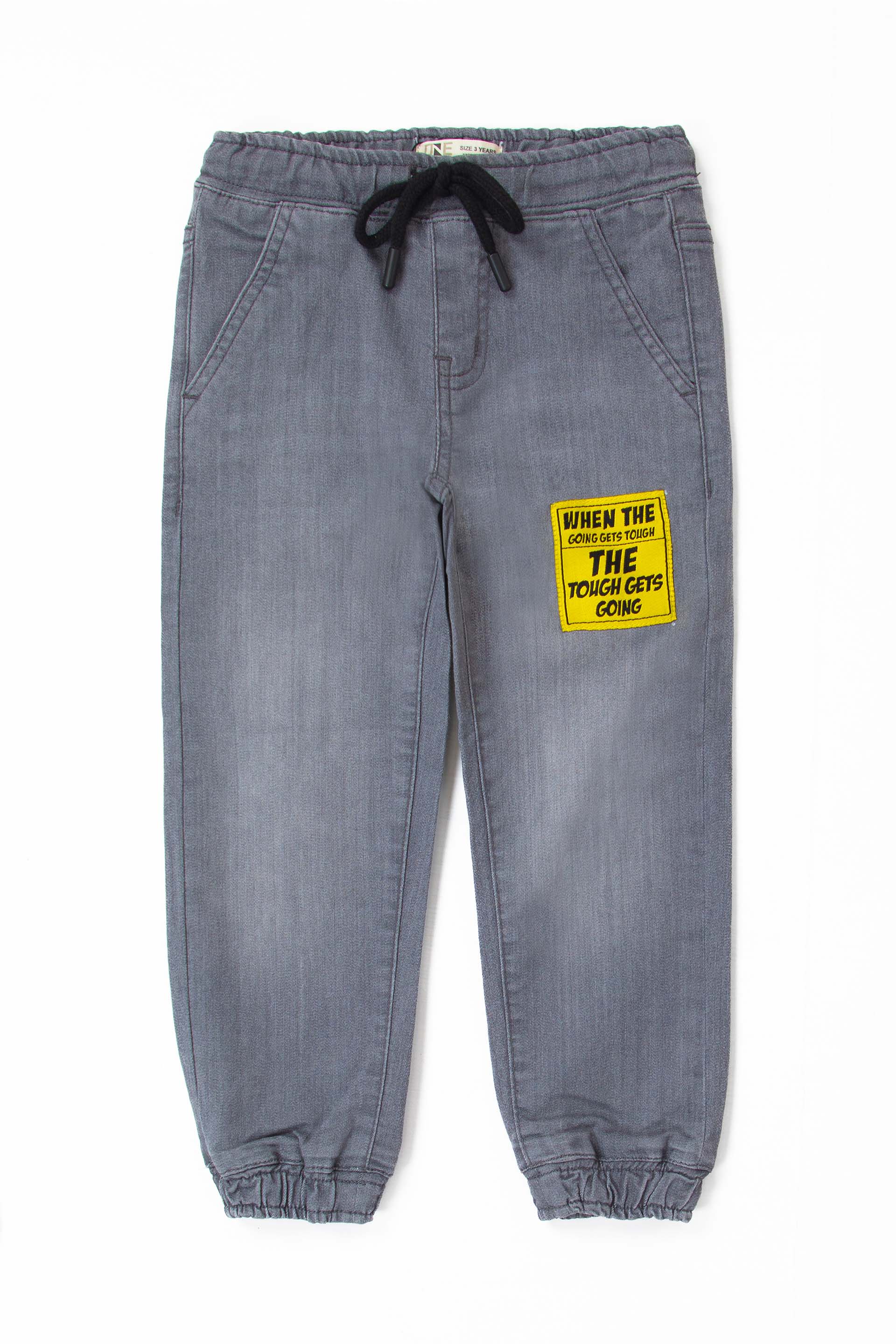 Patched Slim eans - Image 2