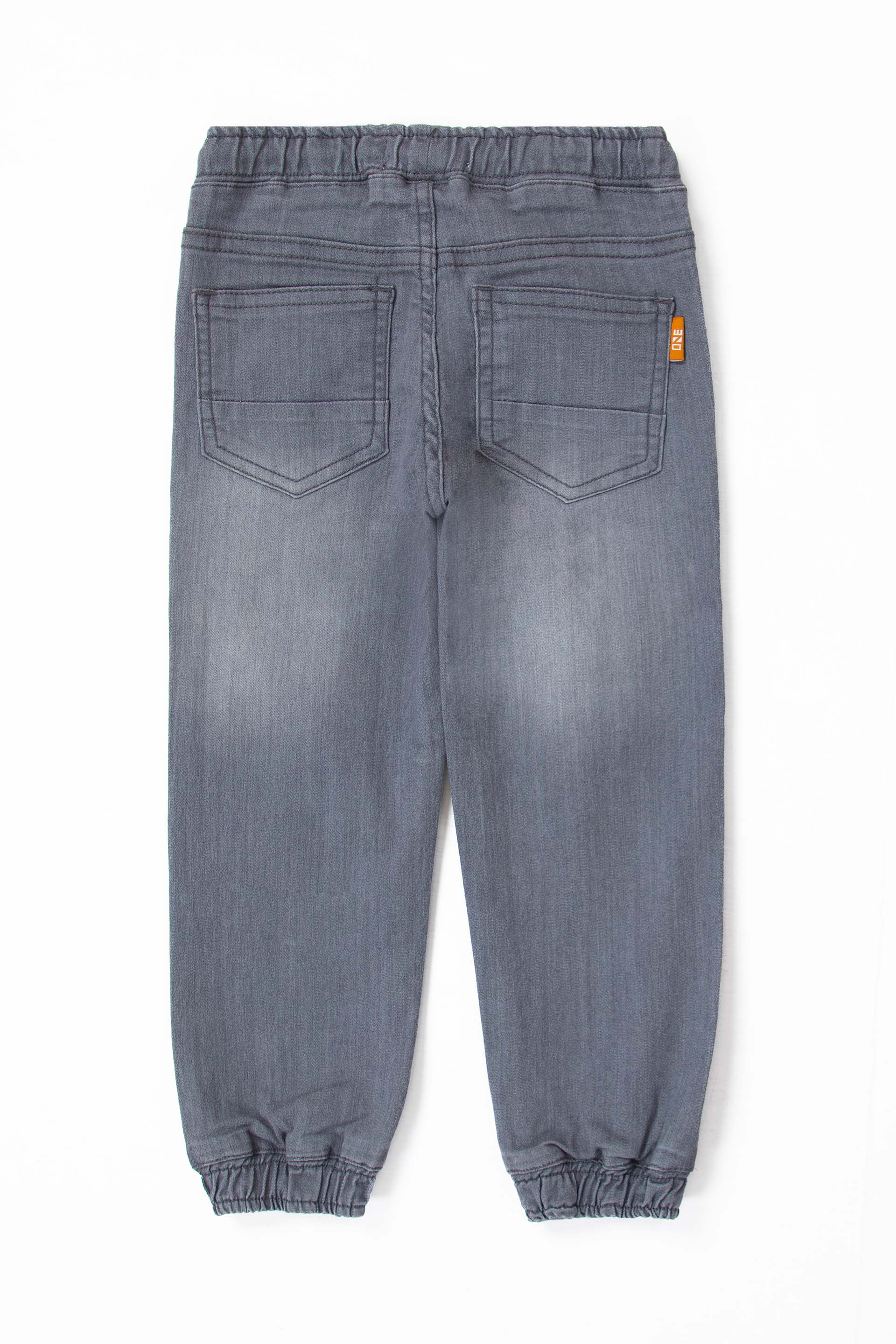 Patched Slim eans - Image 3