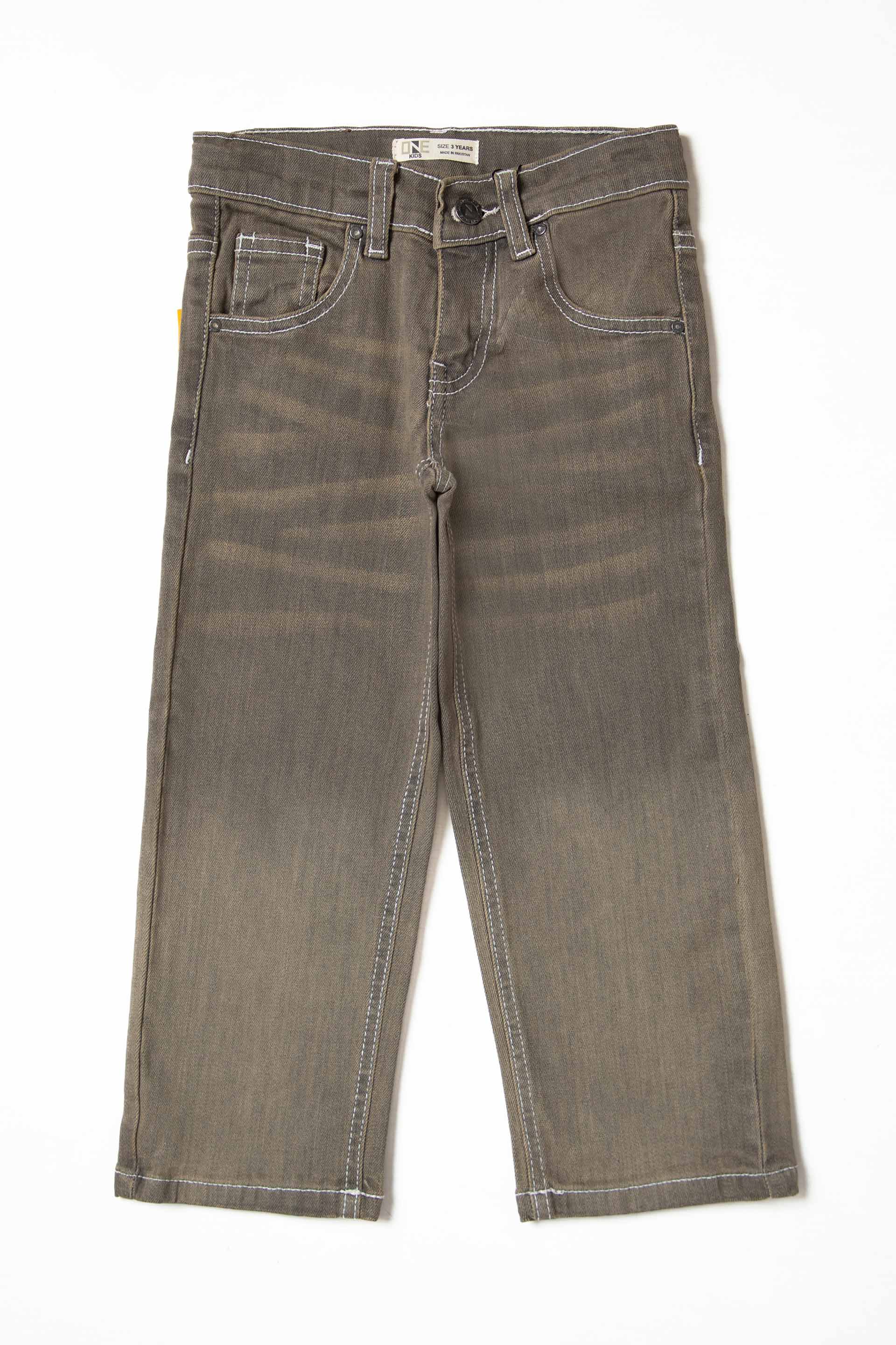Tonal Regular Jeans - Image 2