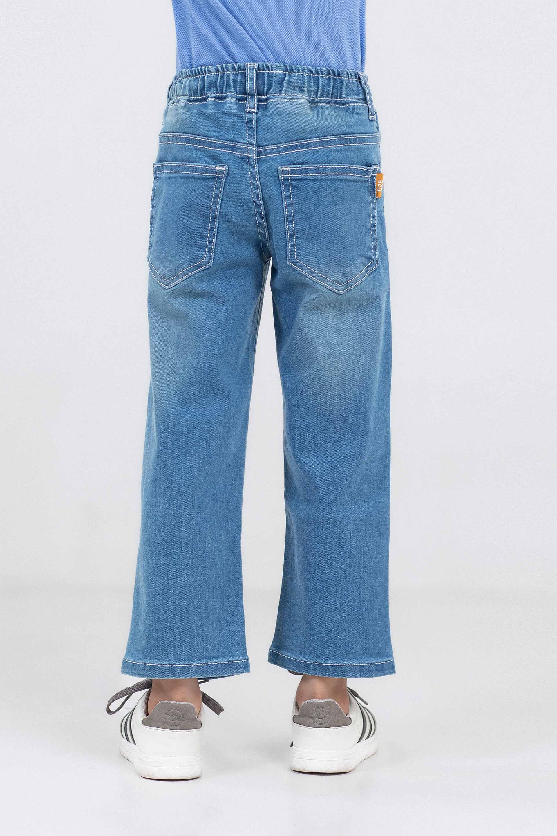 Jogger Straight Jeans - Image 3