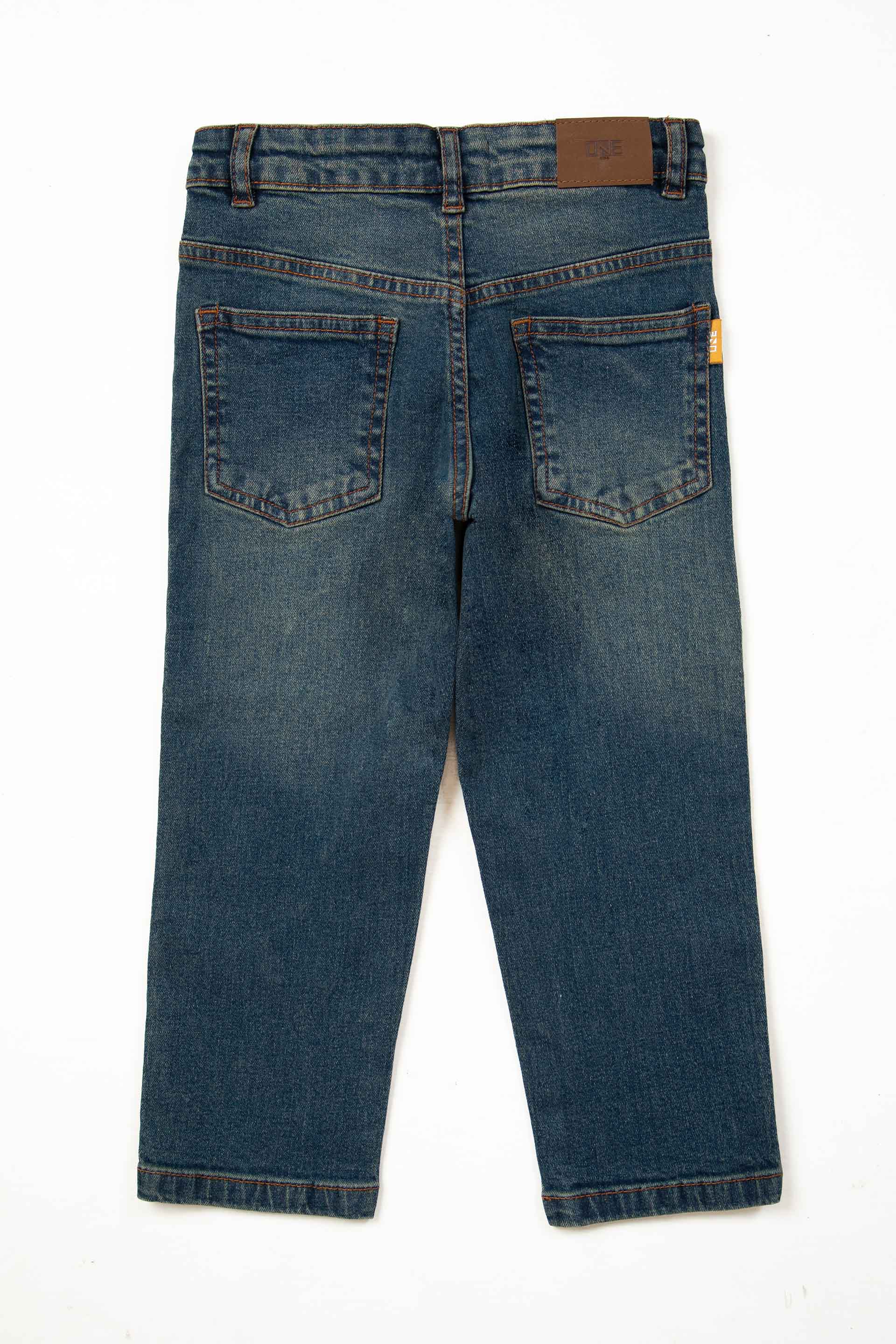 Patched Jeans - Image 3