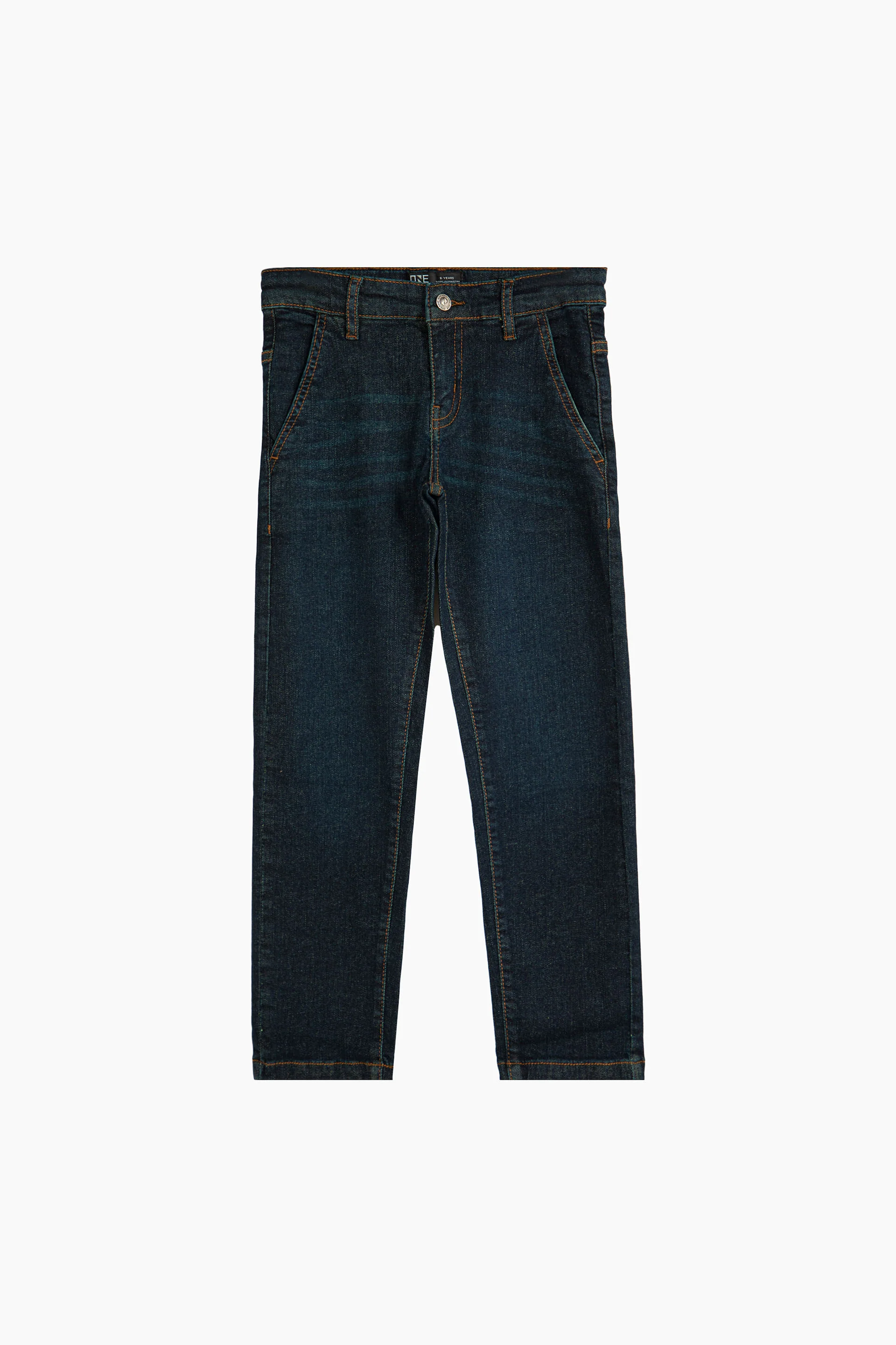 Dirty Wash Slim Jeans - Image 3
