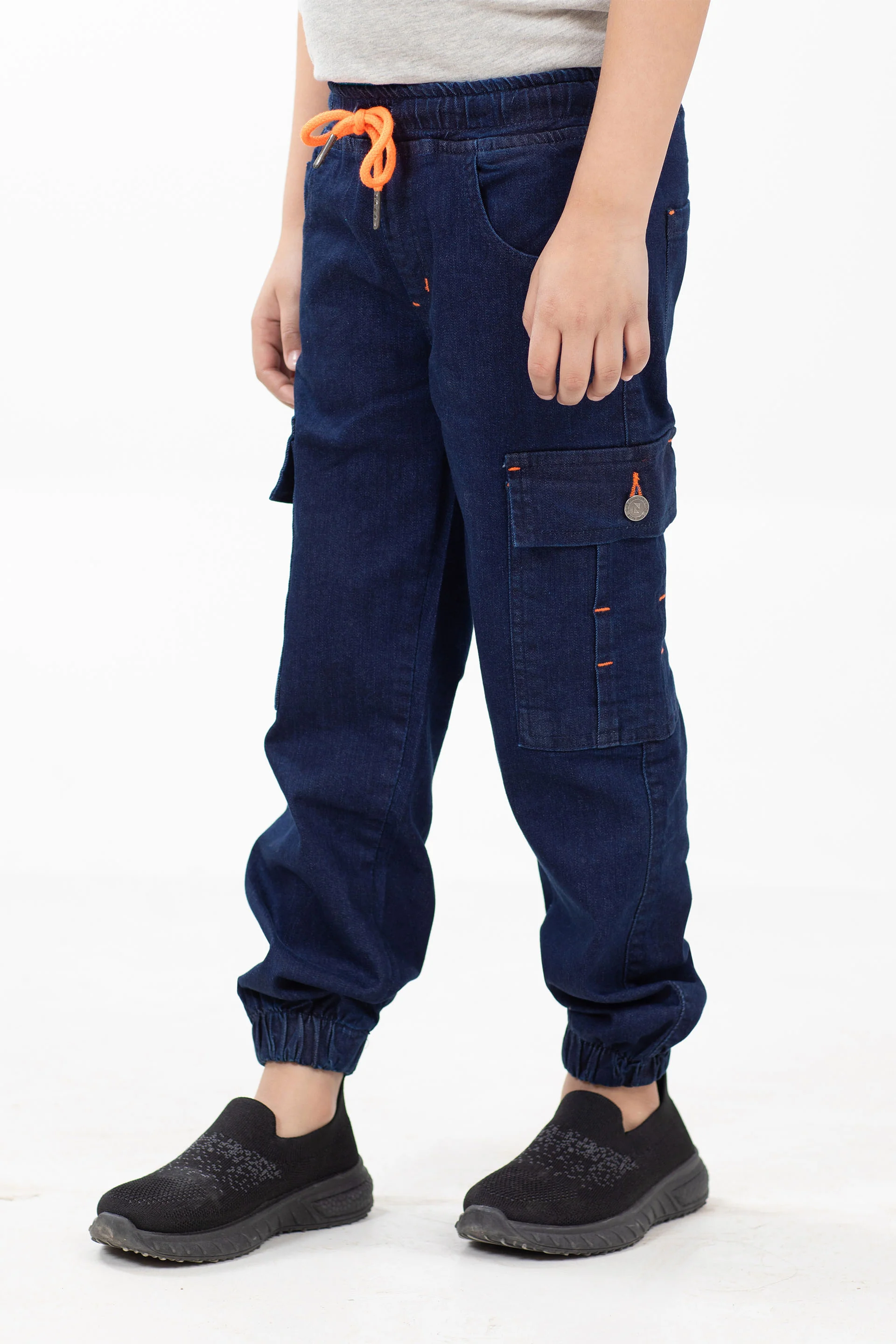 Cargo Jogger Jeans - Image 3