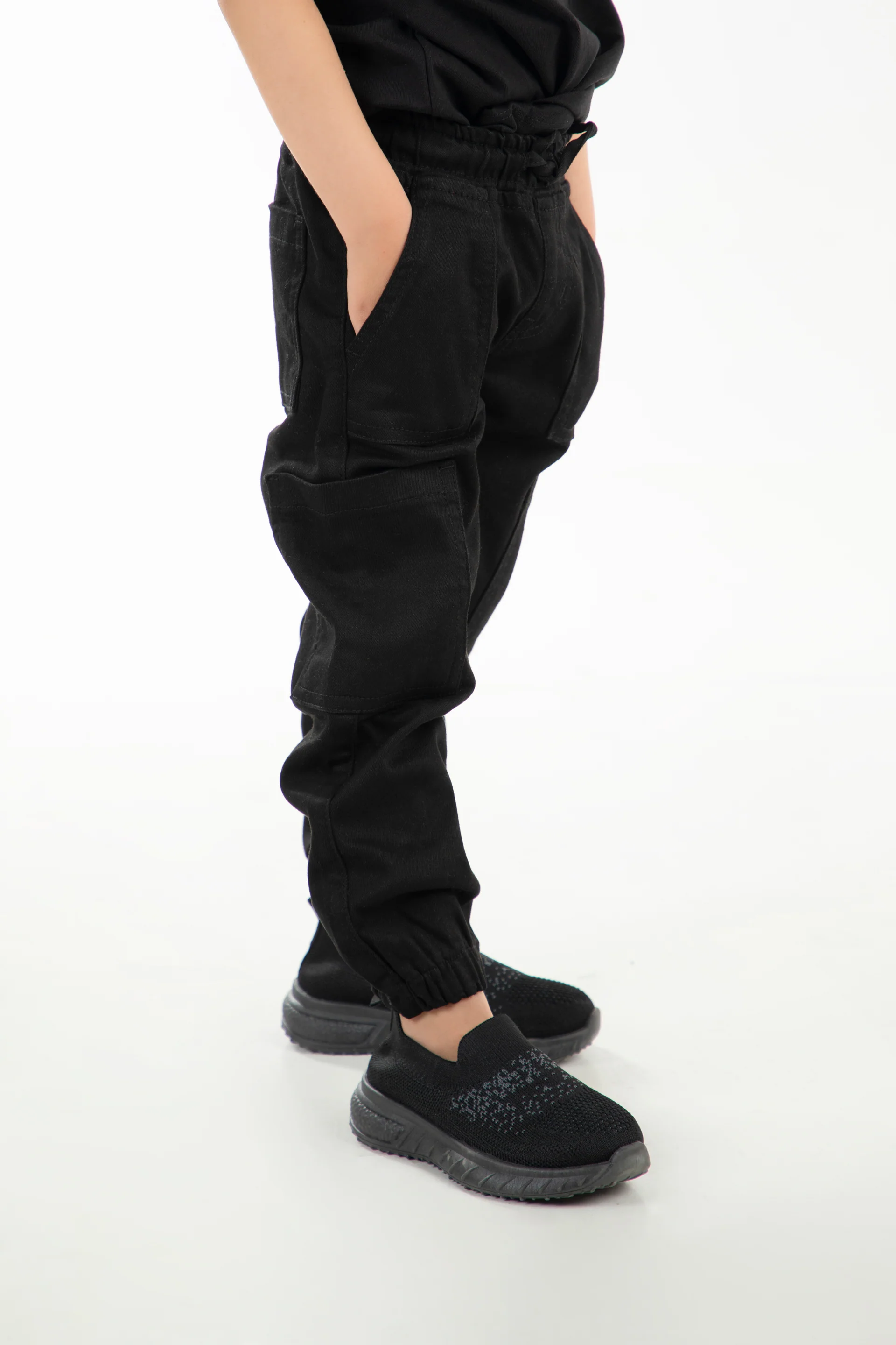 Slim Fit Jogger Jeans - Image 3