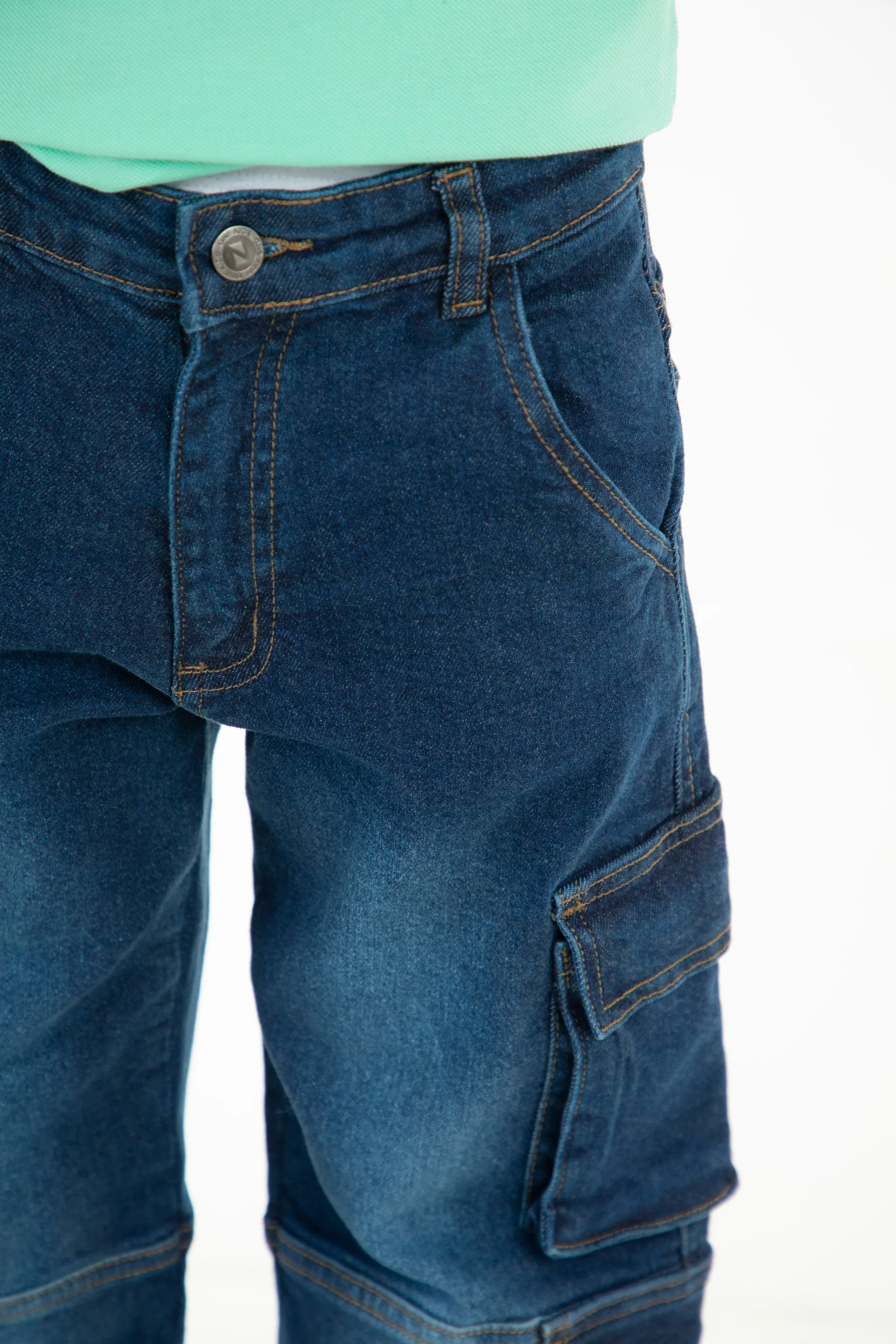 Baggy Cargo Jeans - Image 2