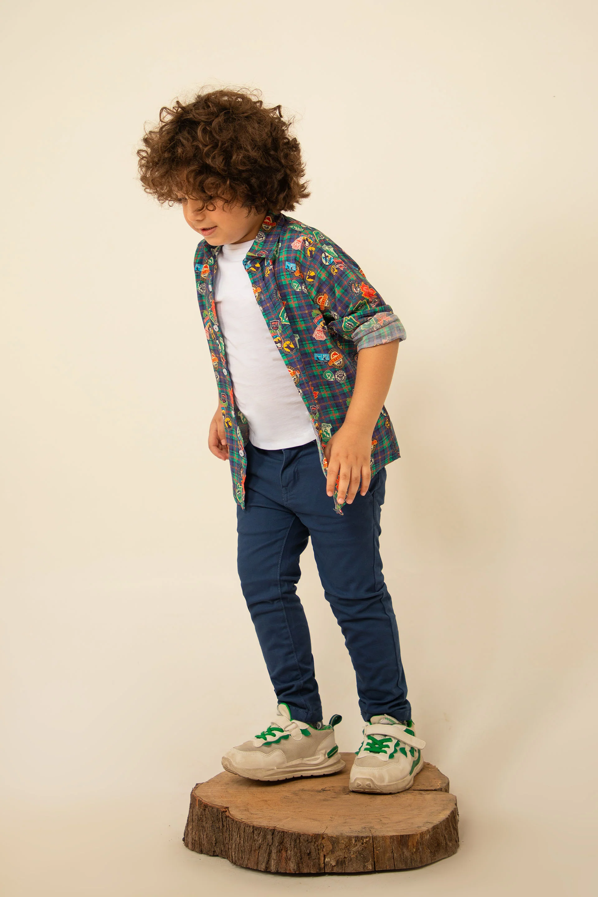 Basic Chinos Navy - Image 2