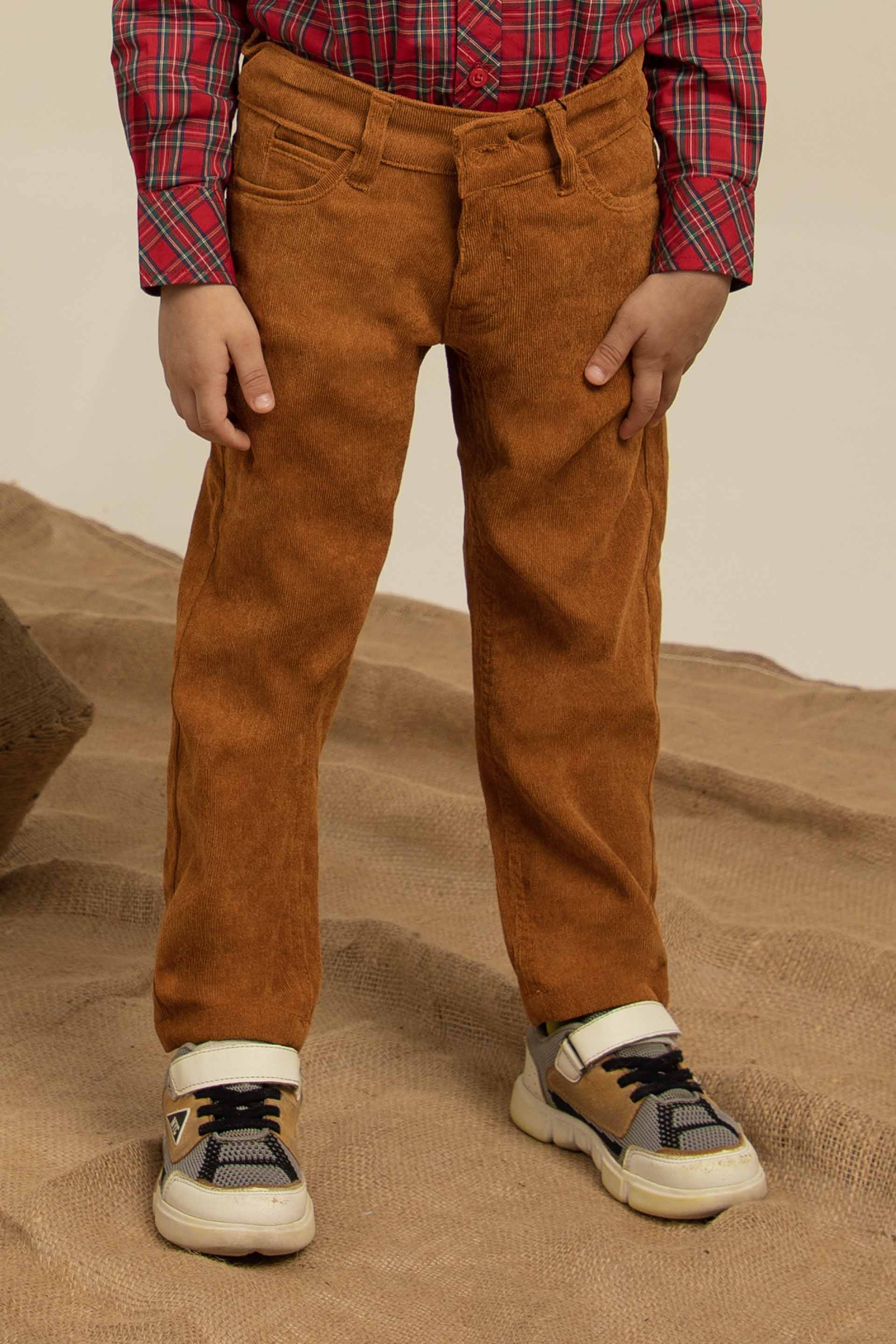 5-Pocket Pants Mustard - Image 2