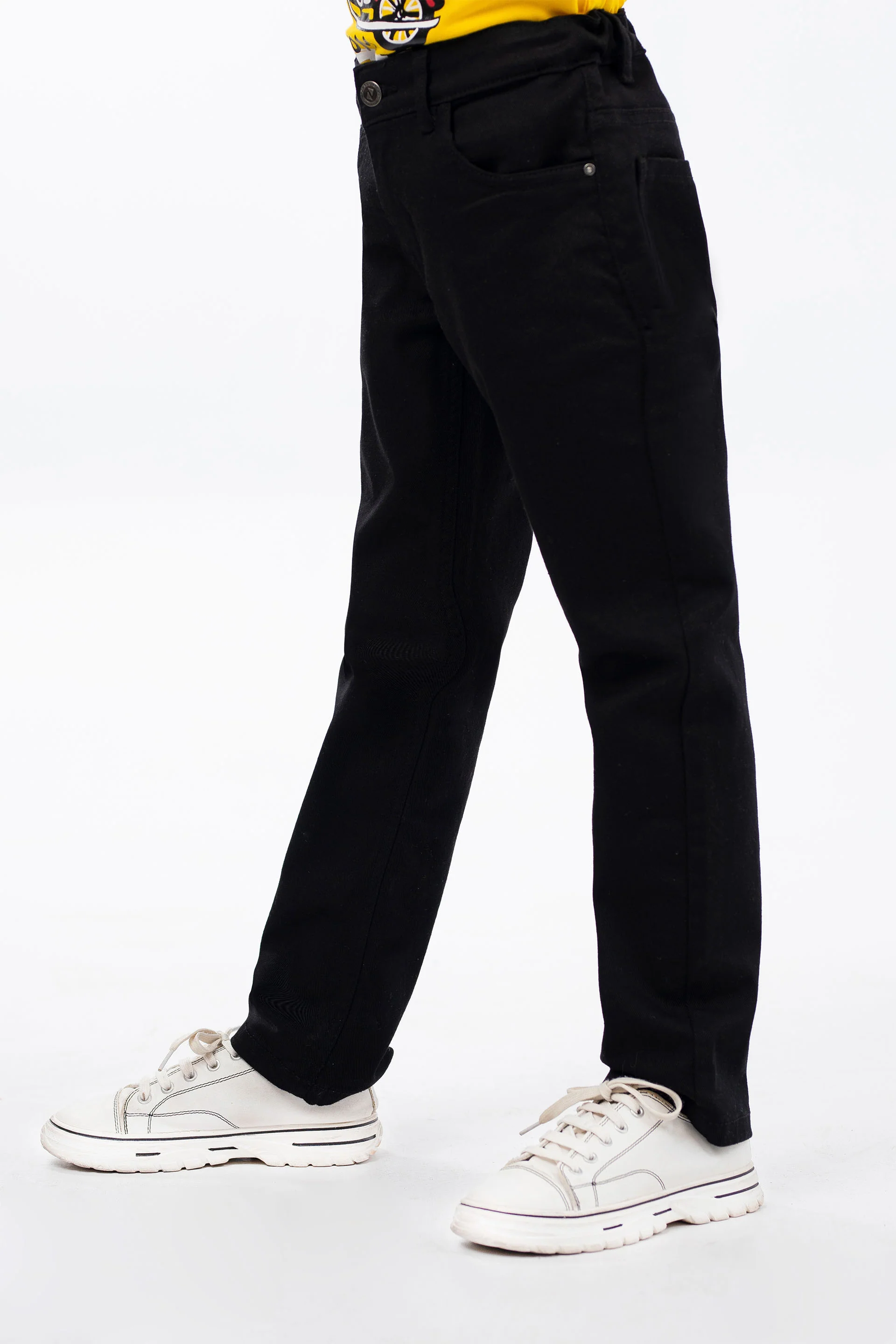 Basic 5-Pocket Pants - Image 3