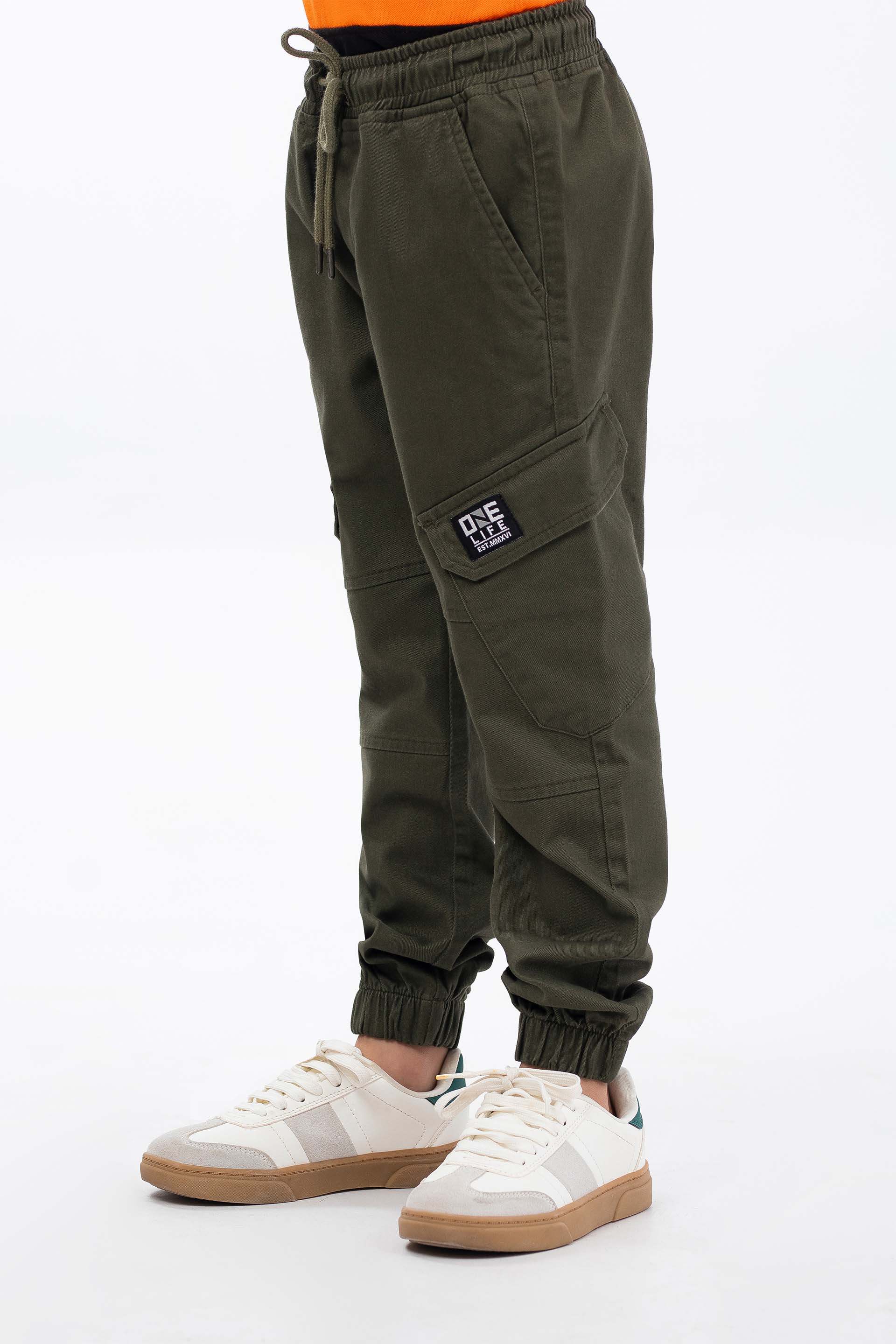 Label Cargo Pants - Image 2