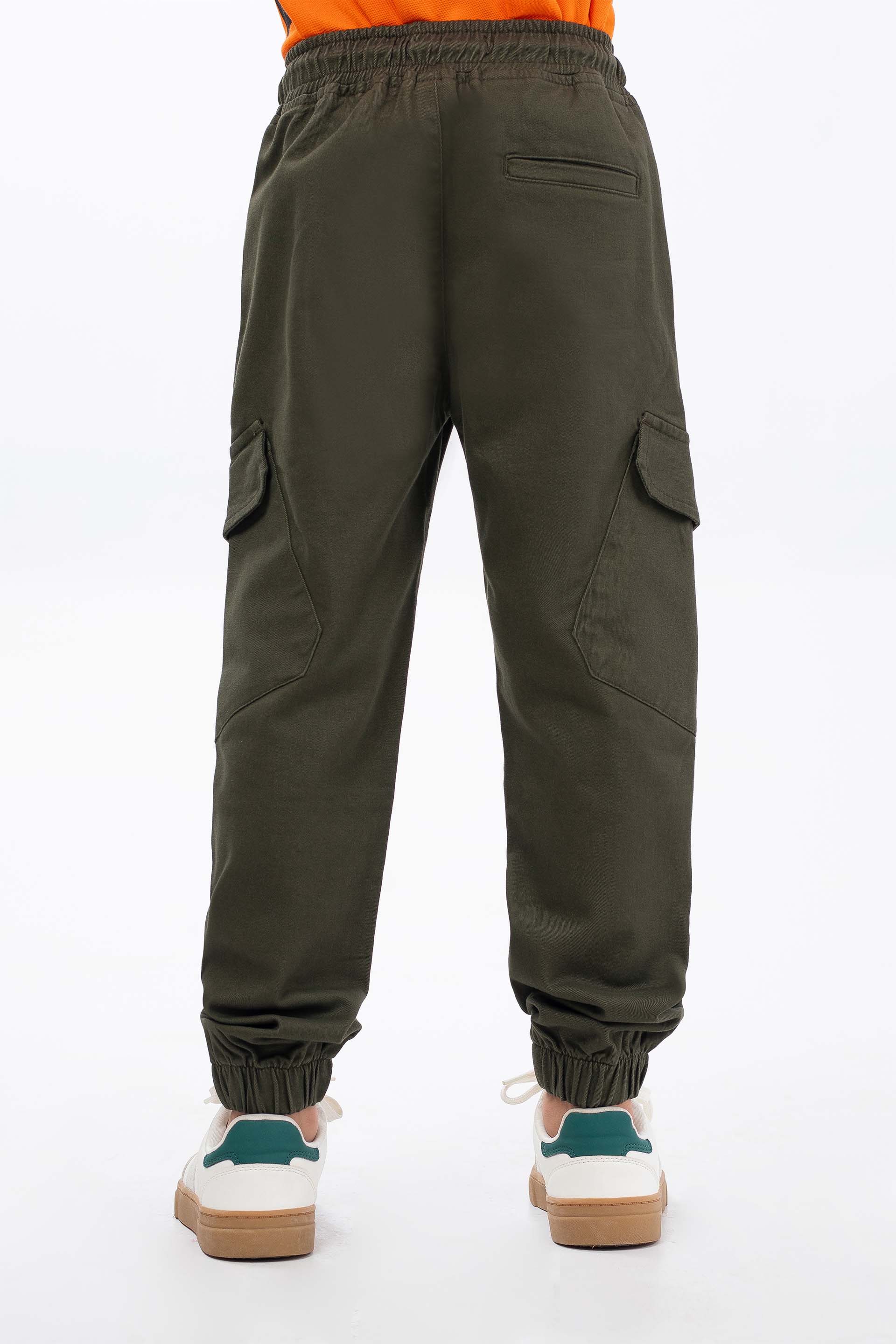 Label Cargo Pants - Image 3