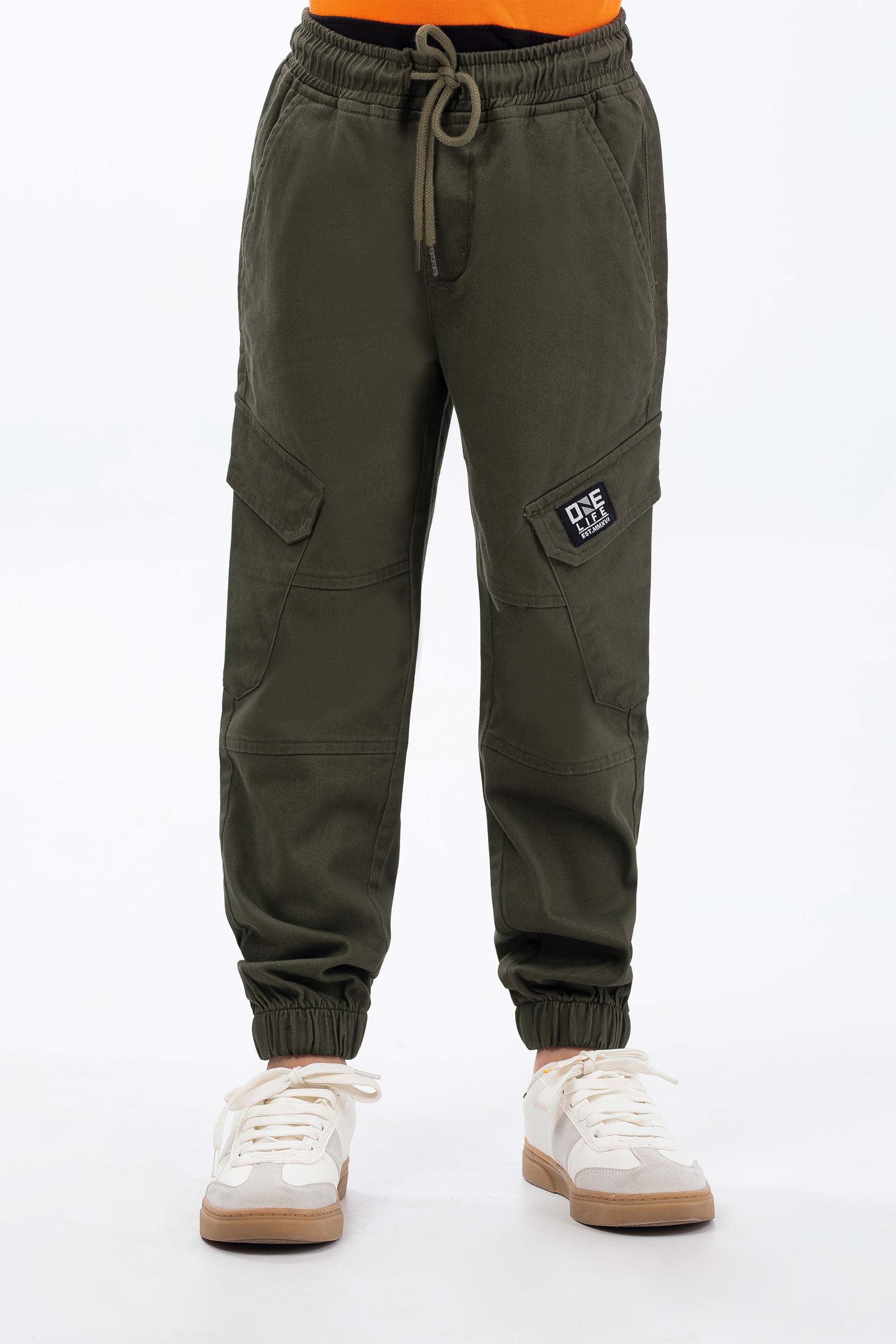 Label Cargo Pants - Image 4
