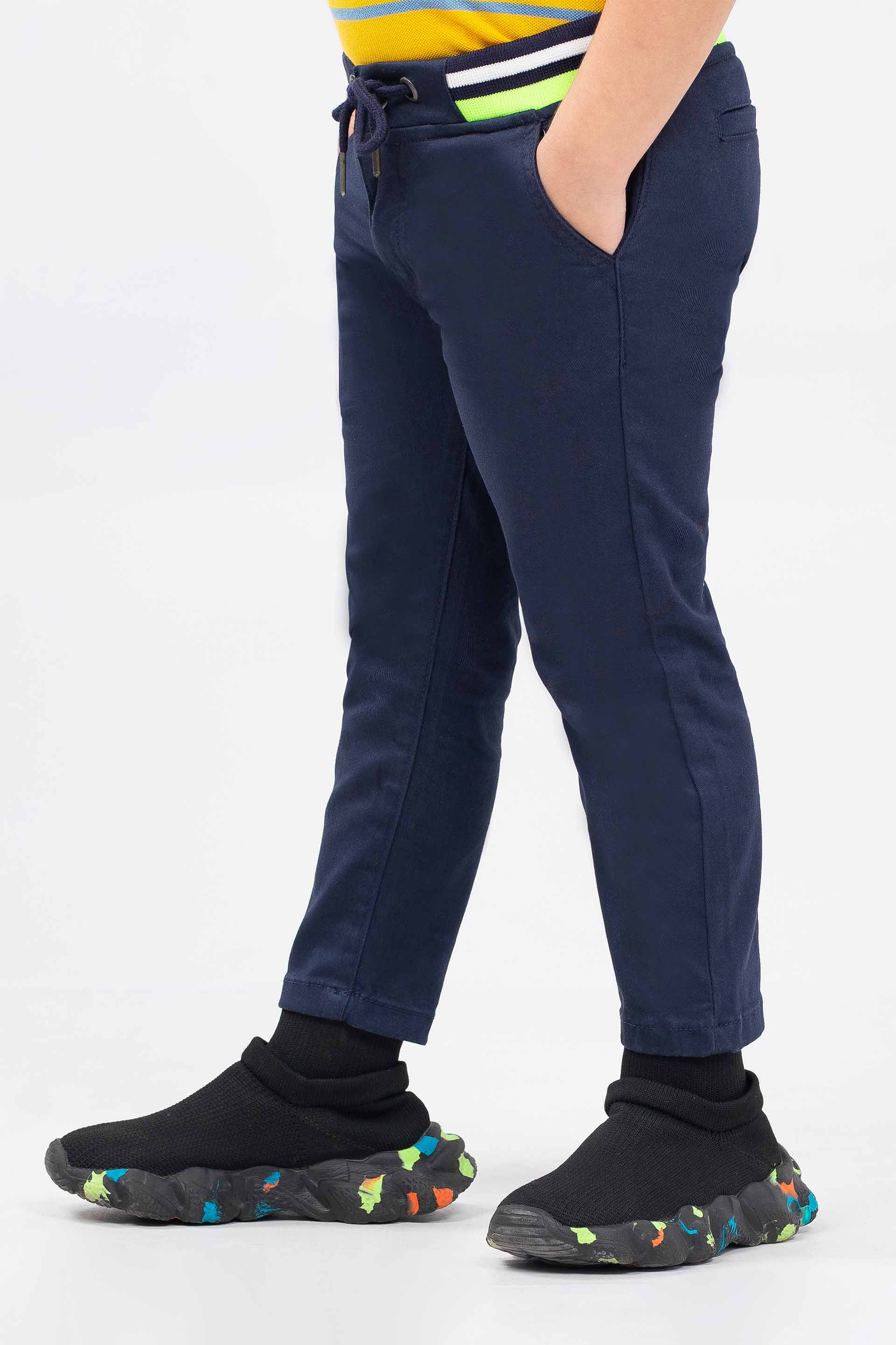 Ribbed Jogger Pants - Image 3