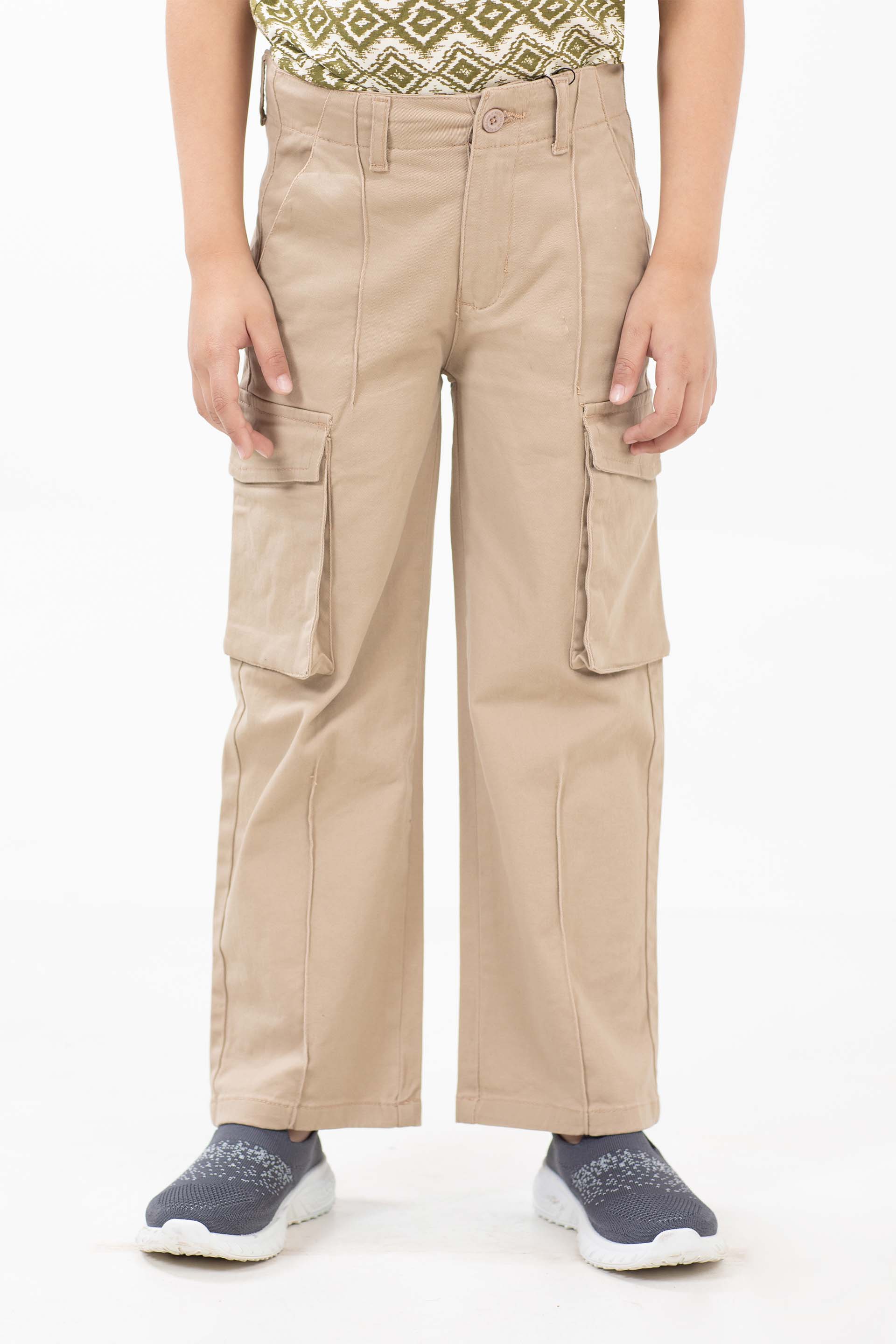 Baggy Cargo Pants - Image 2