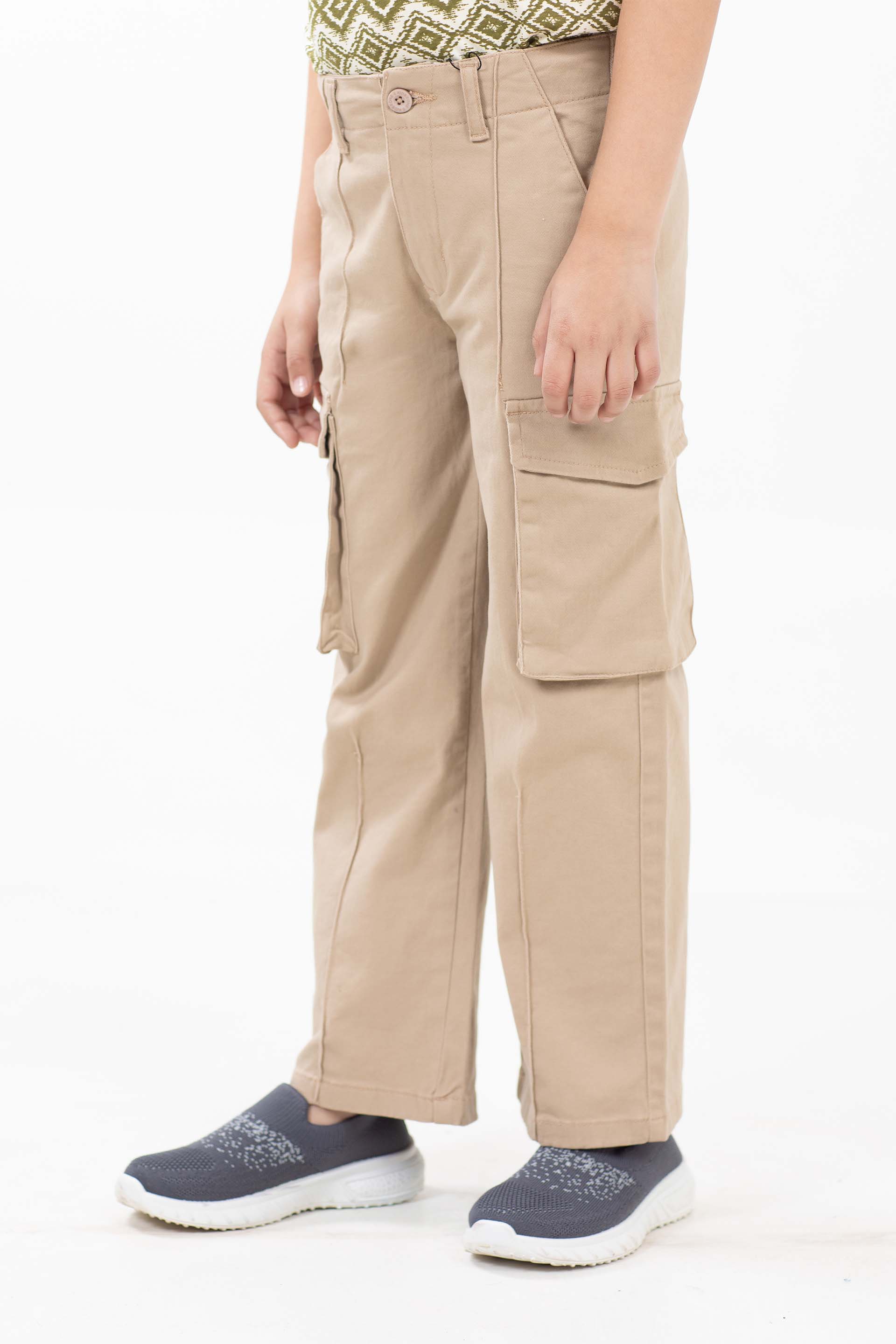 Baggy Cargo Pants - Image 4
