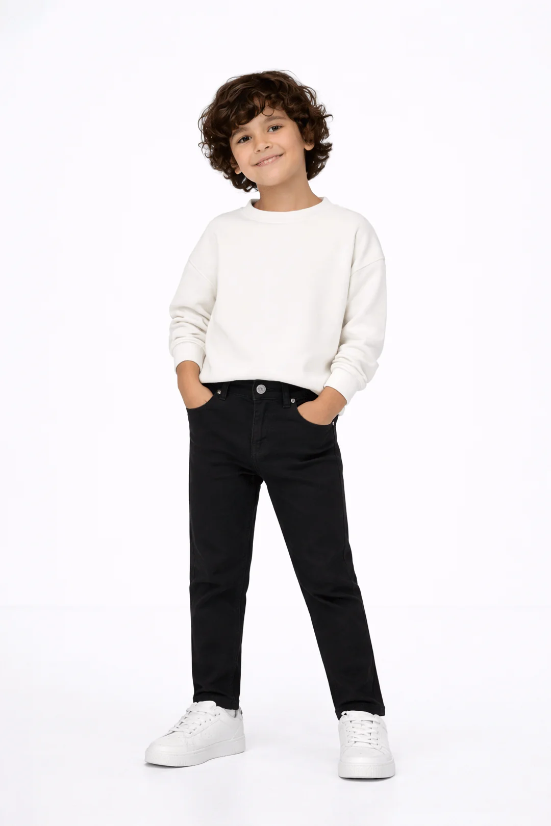 Twill 5-Pocket Pants - Image 3