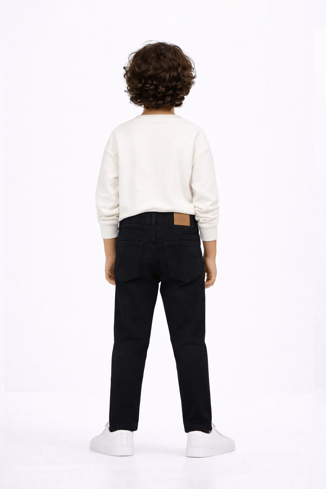 Twill 5-Pocket Pants - Image 4