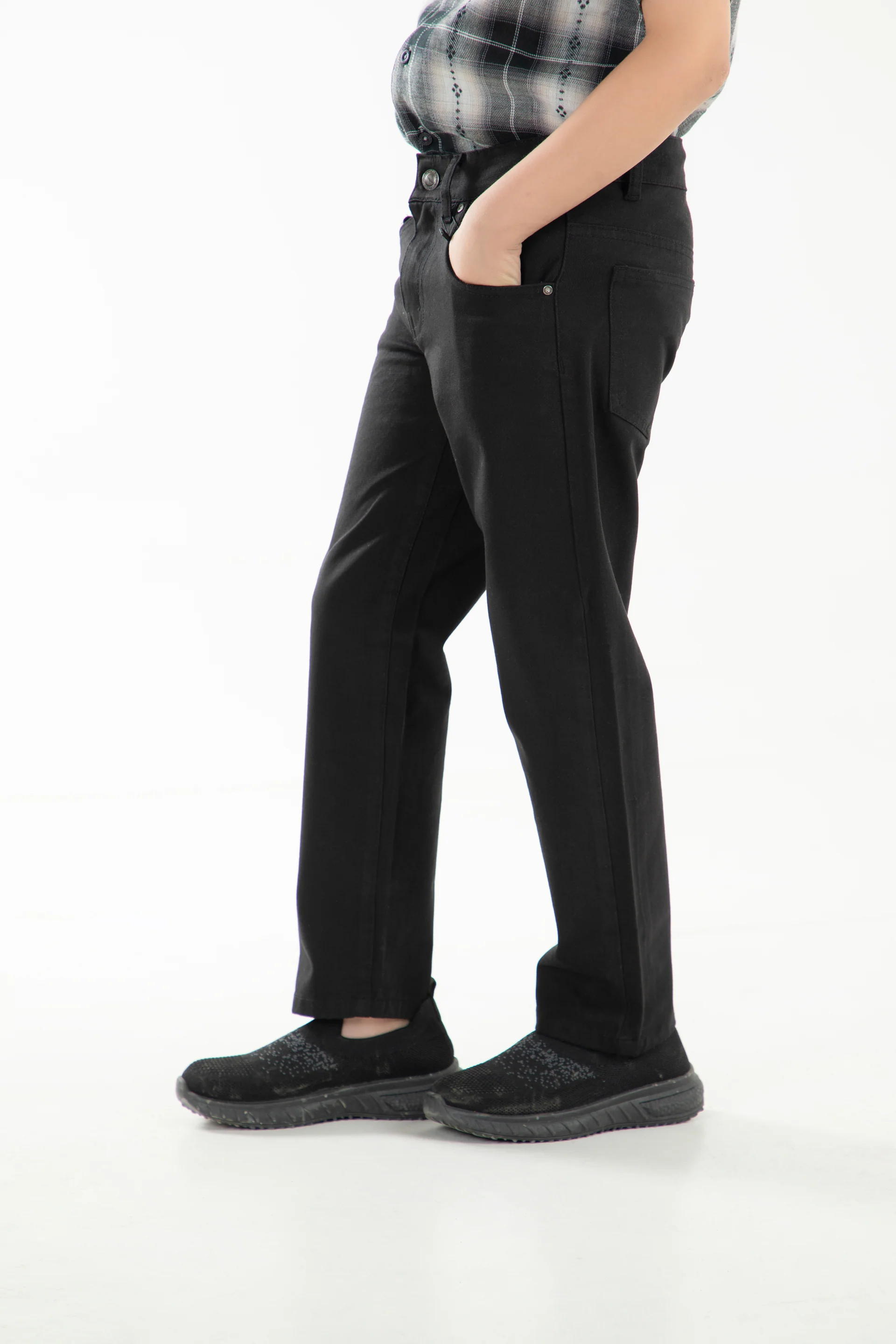 Twill 5-Pocket Pants - Image 5