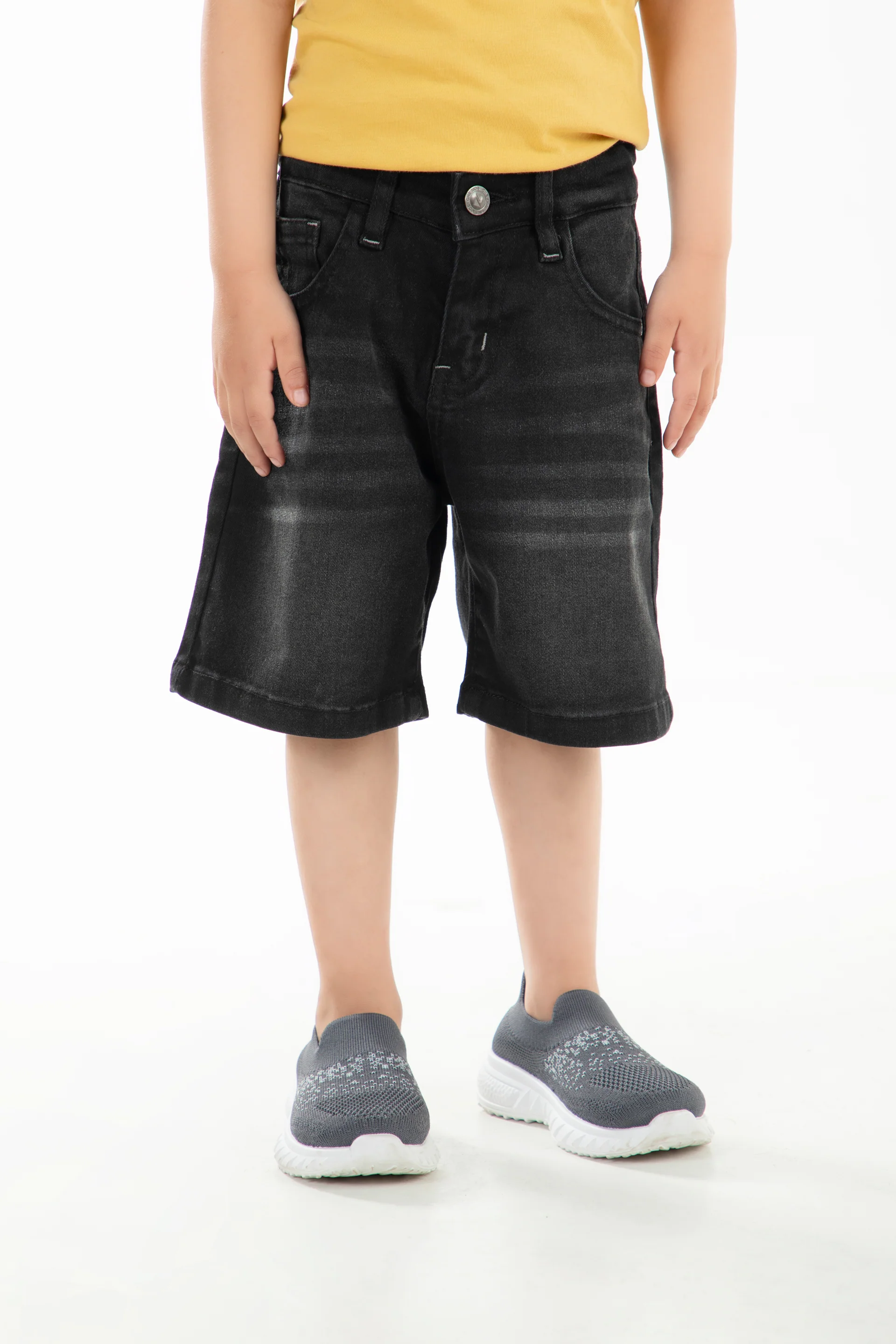 Denim Baggy Shorts