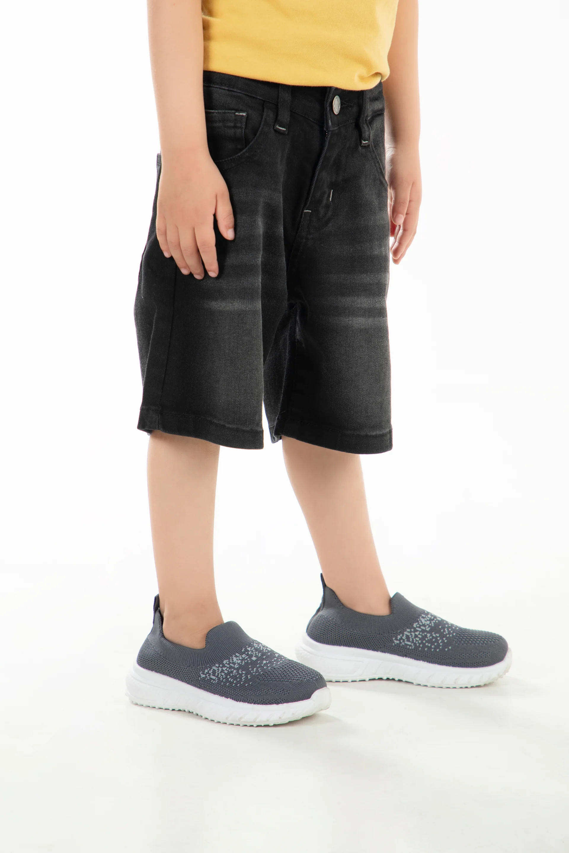 Denim Baggy Shorts - Image 2