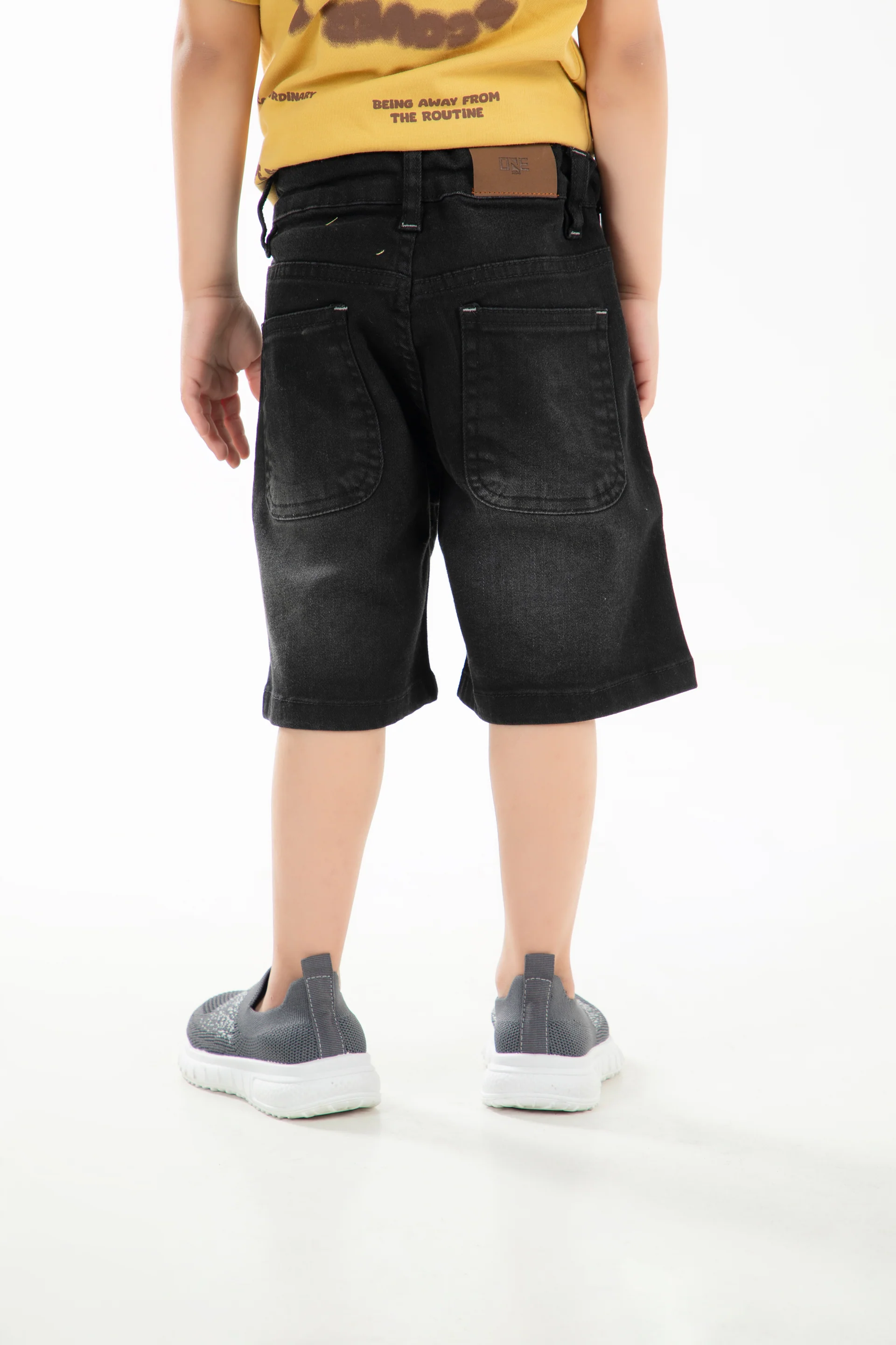 Denim Baggy Shorts - Image 3