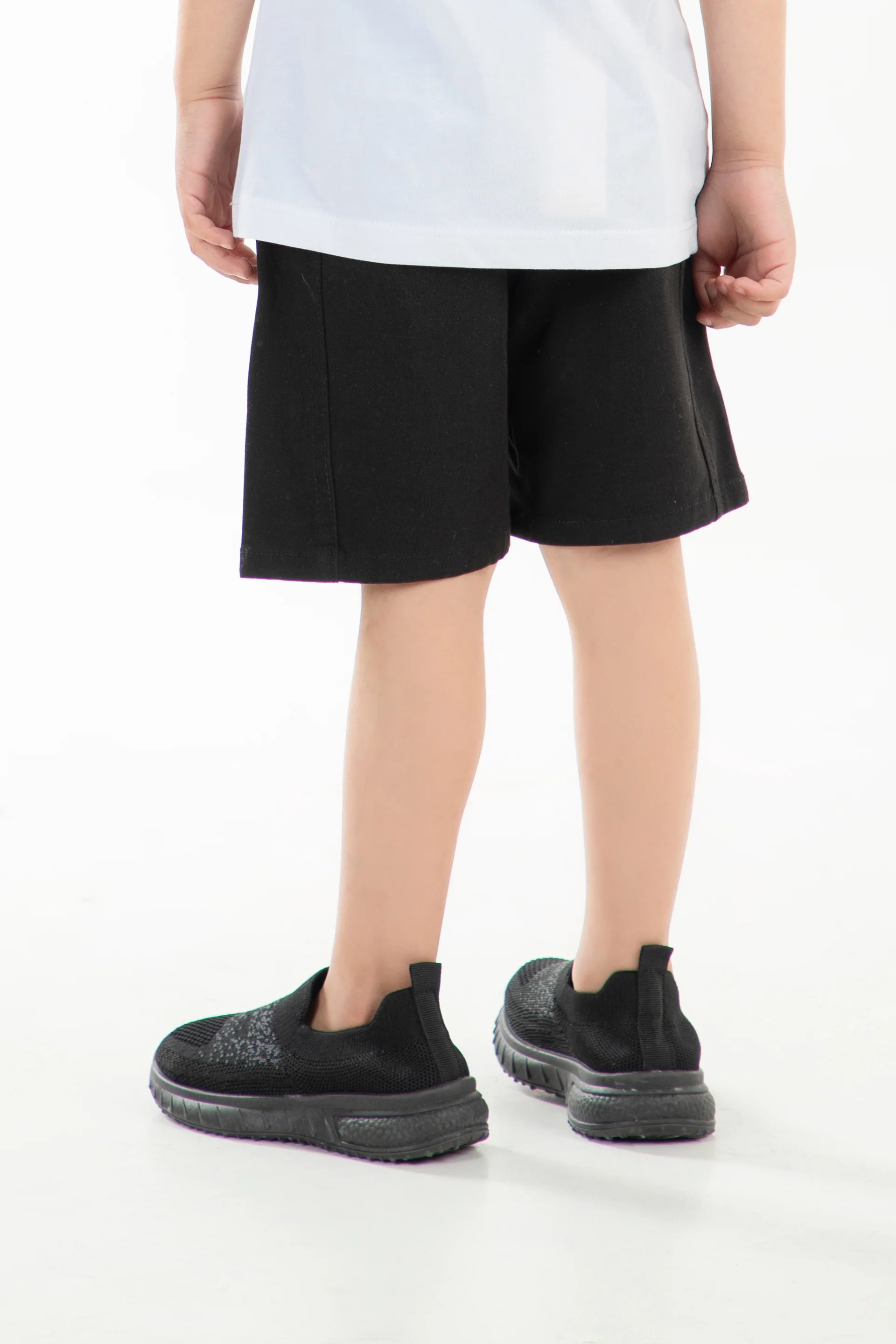 Slim Twill Shorts - Image 3