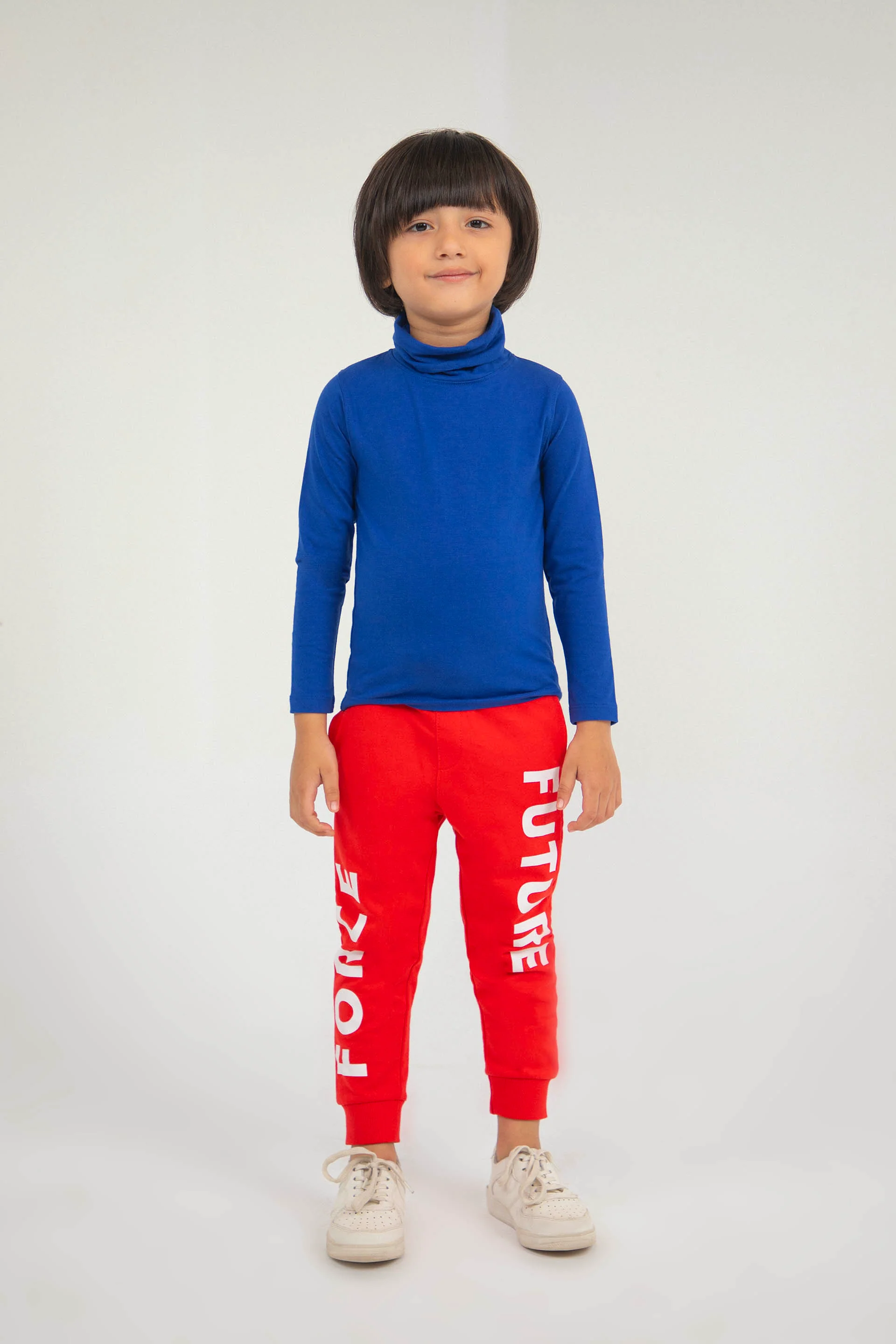 Slogan Trackpants Red
