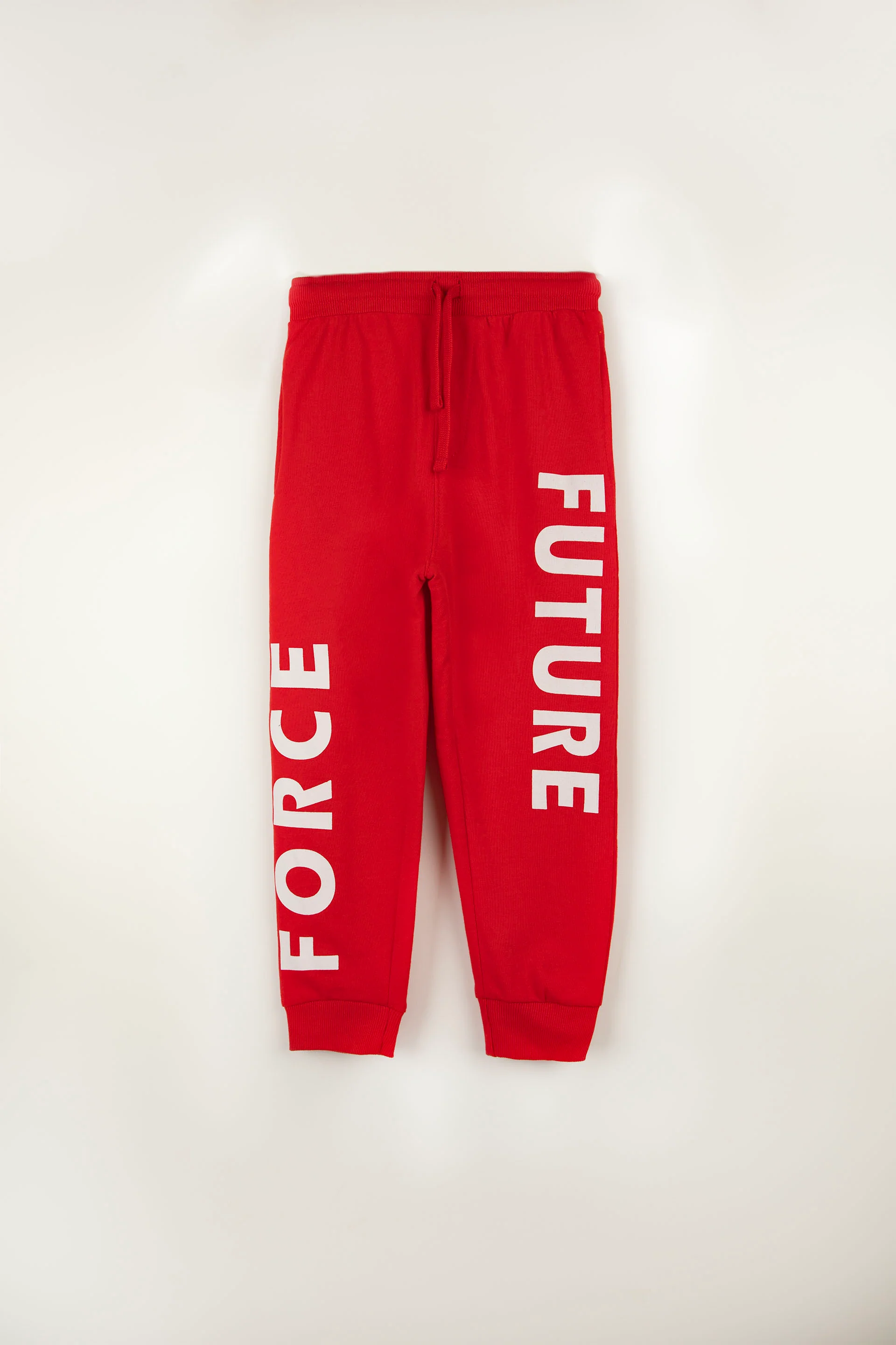 Slogan Trackpants Red - Image 5