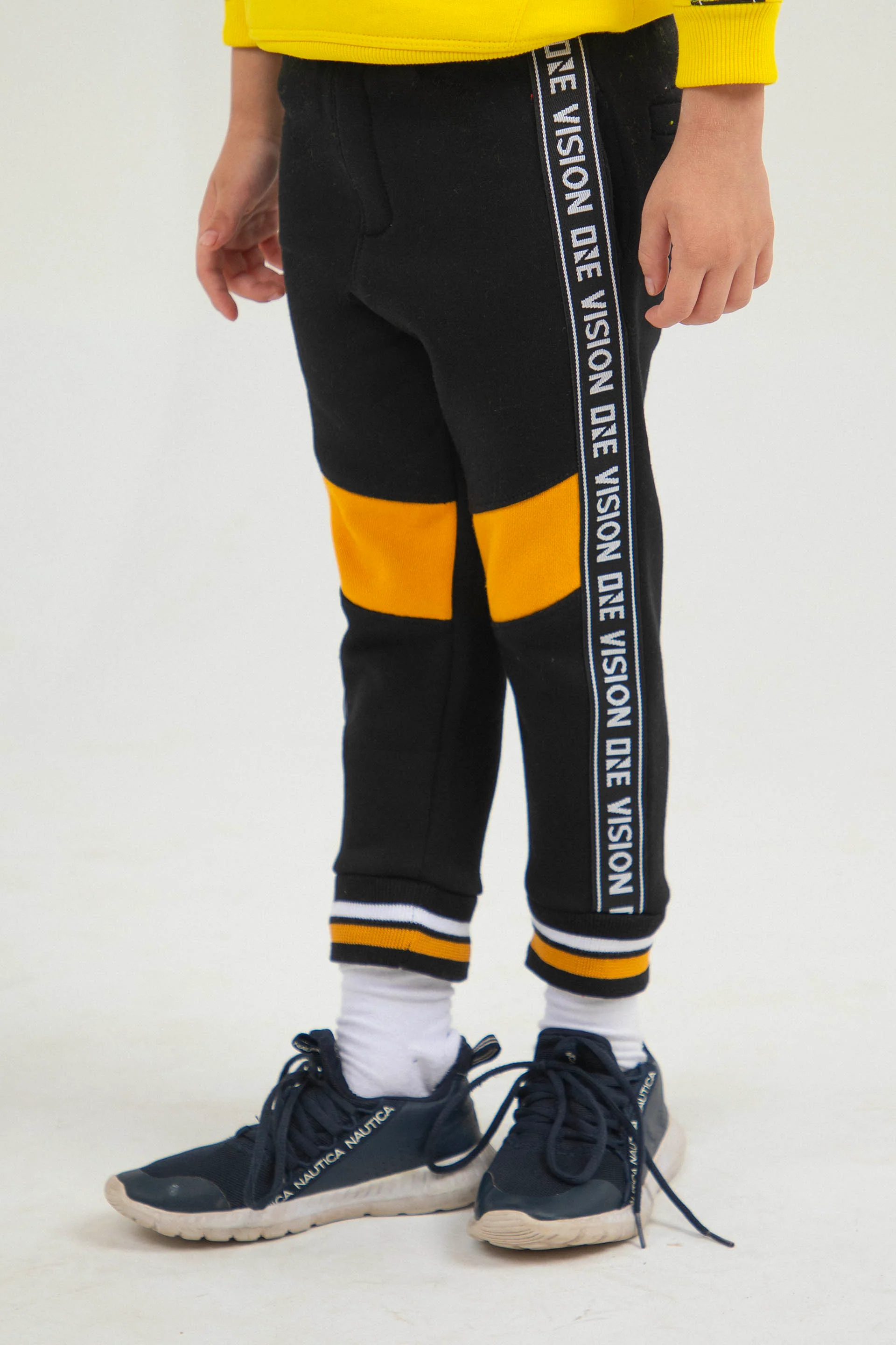 Tape Trackpants Black - Image 2