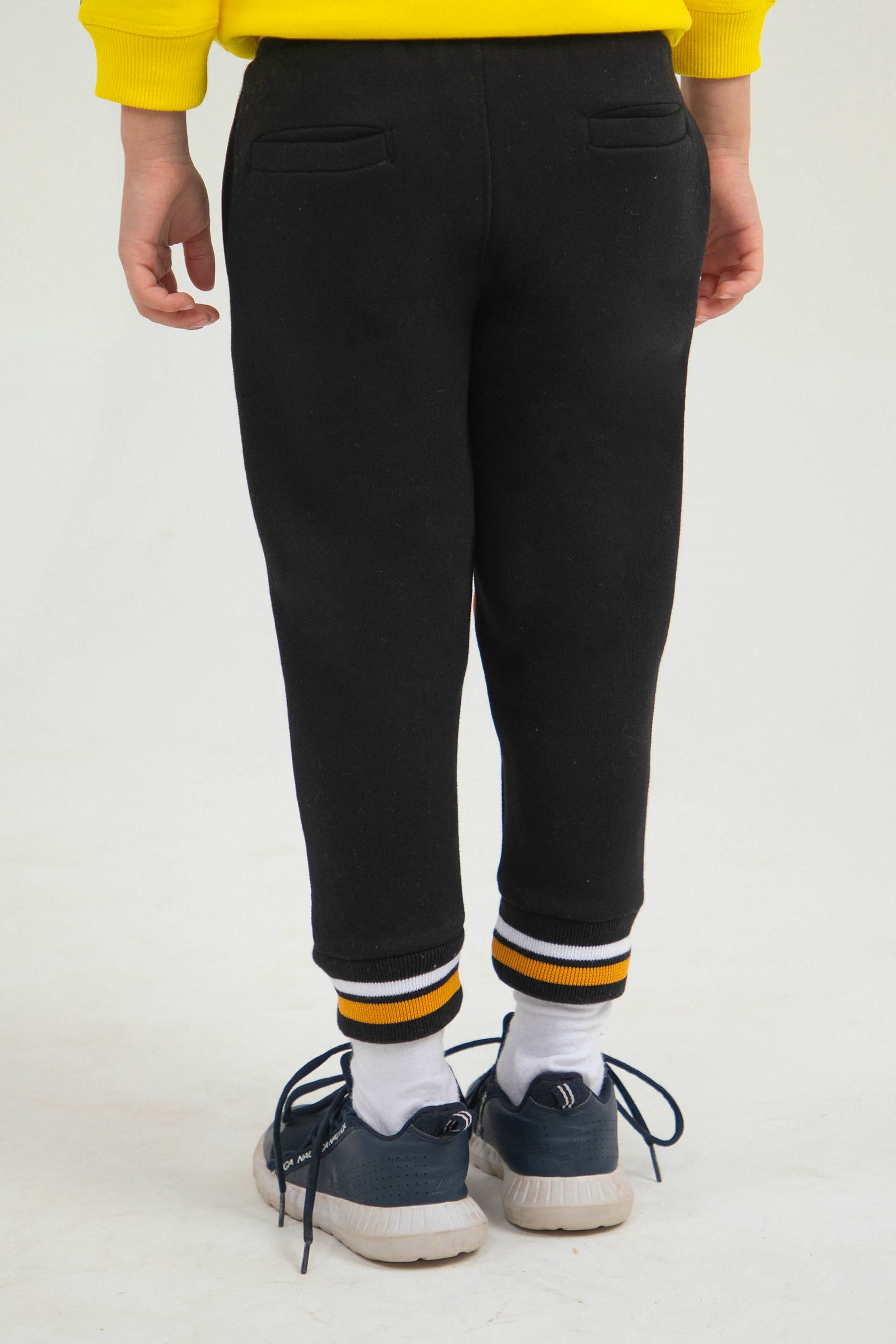 Tape Trackpants Black - Image 3