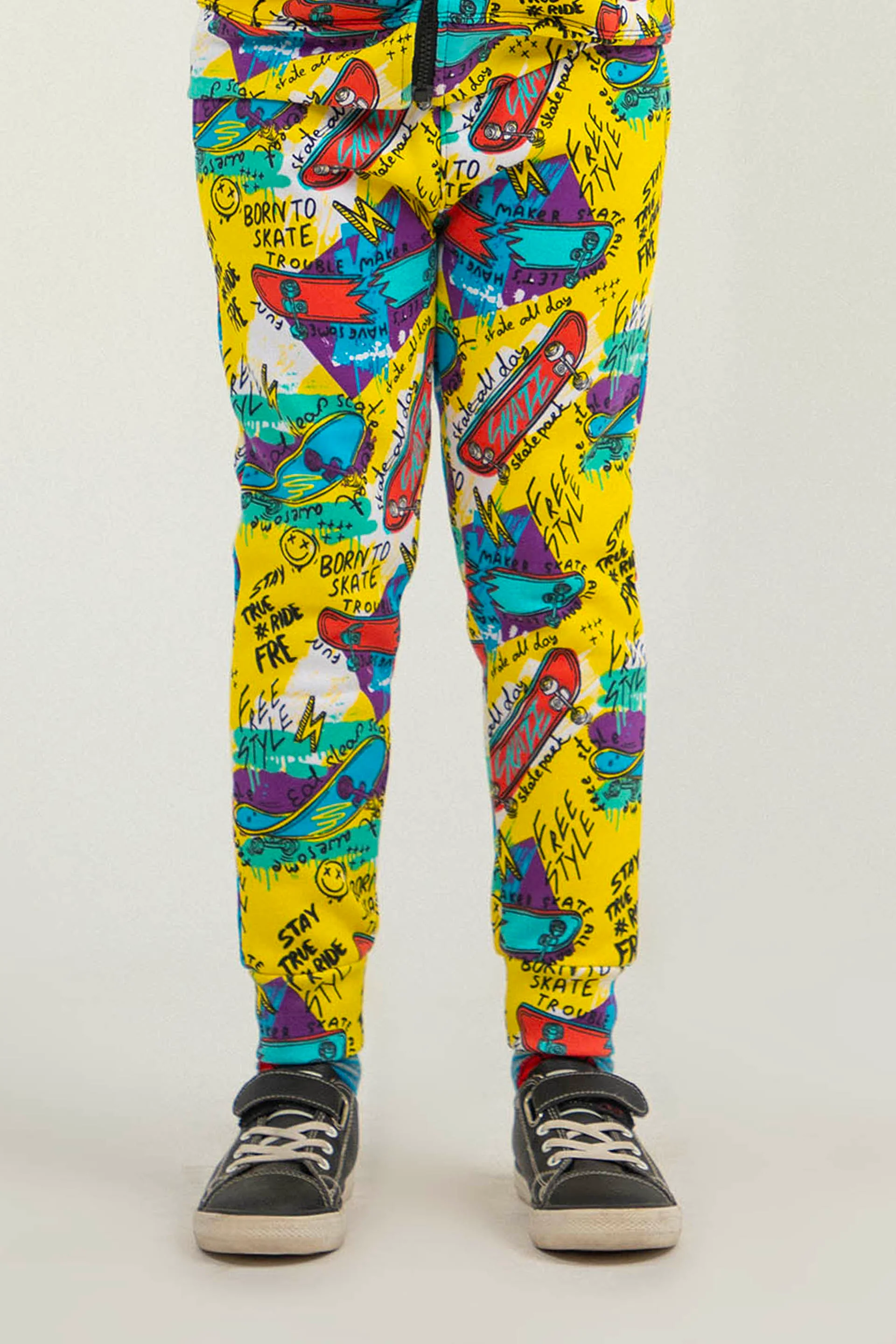 Skater Trackpants Multi - Image 2