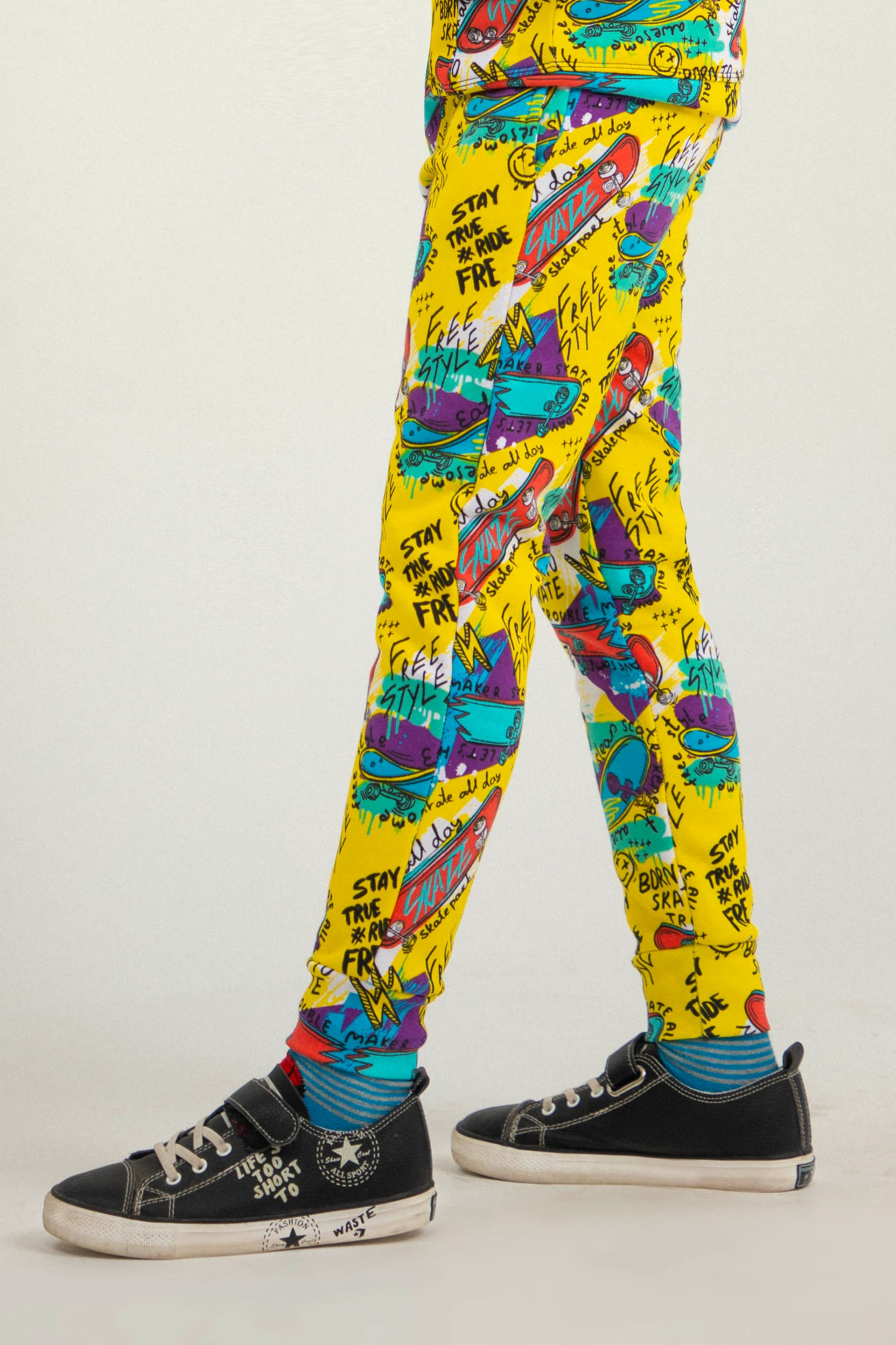 Skater Trackpants Multi - Image 3