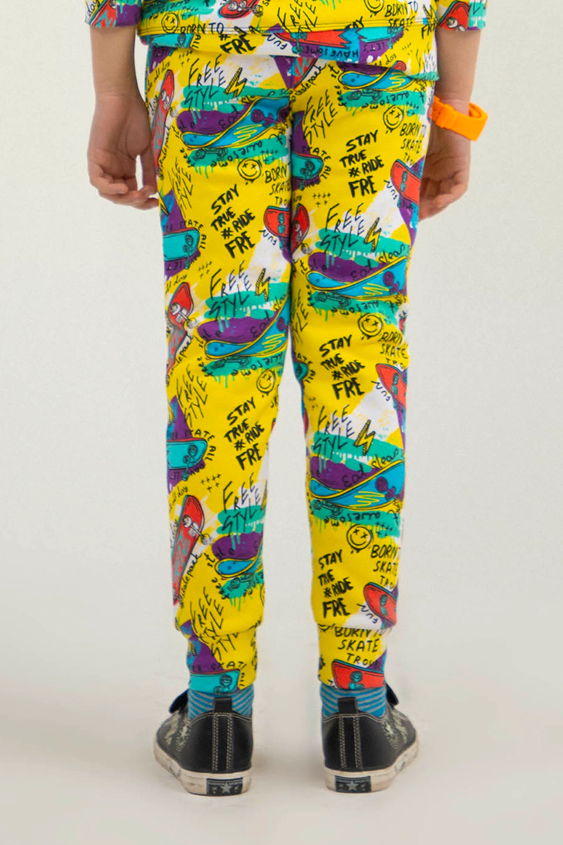 Skater Trackpants Multi - Image 4