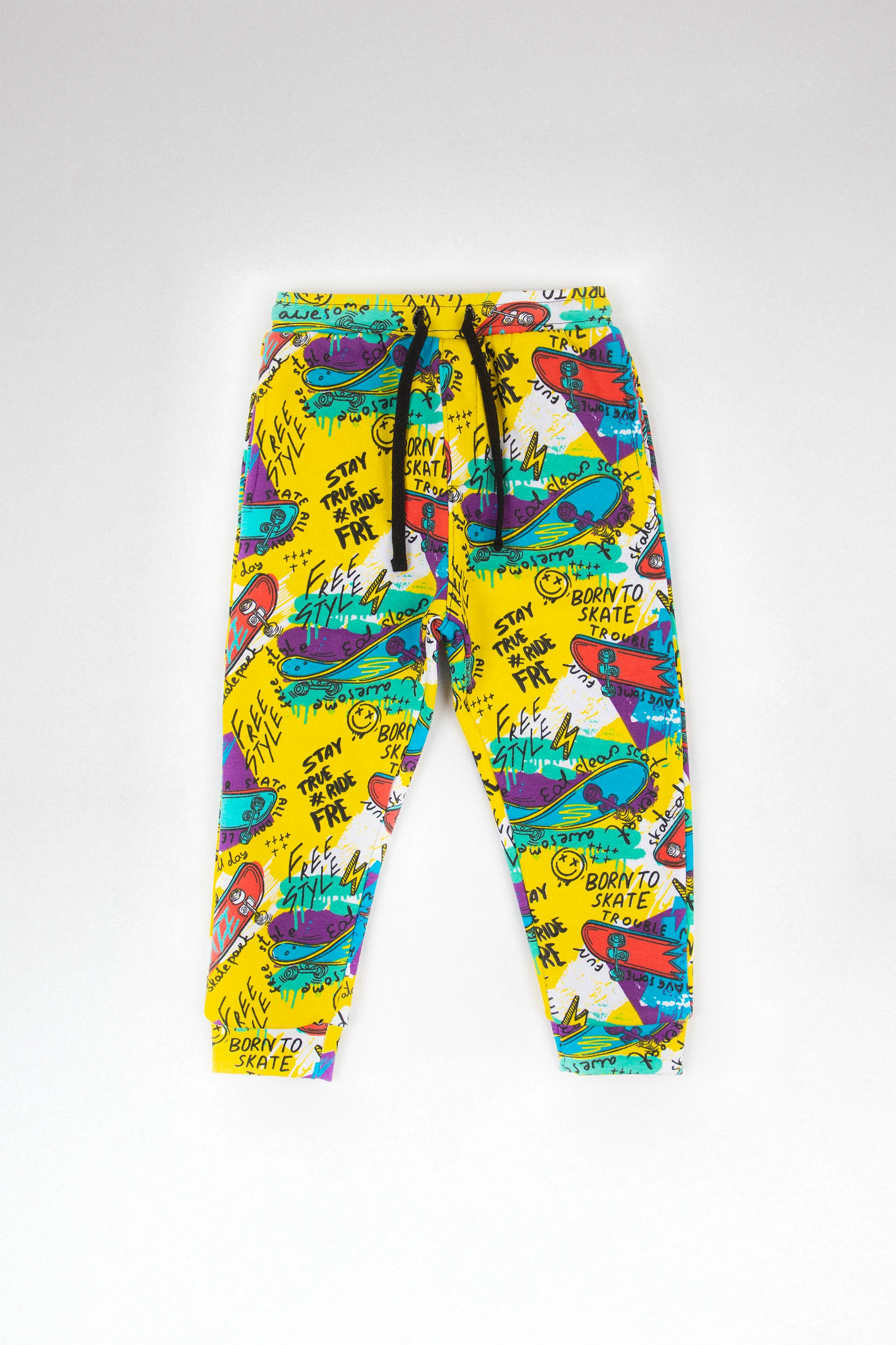Skater Trackpants Multi - Image 5