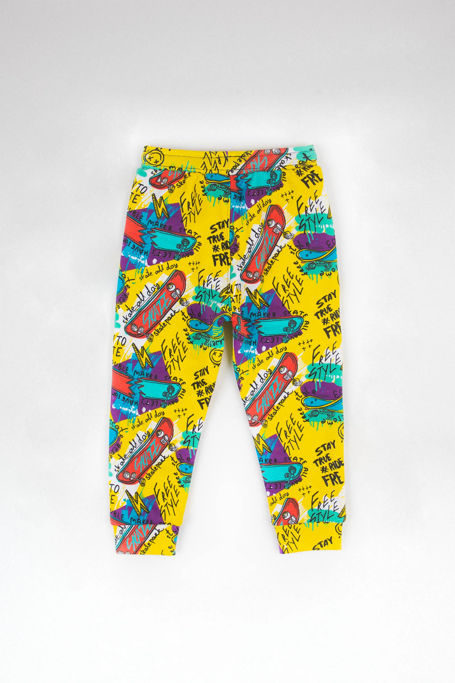 Skater Trackpants Multi - Image 6