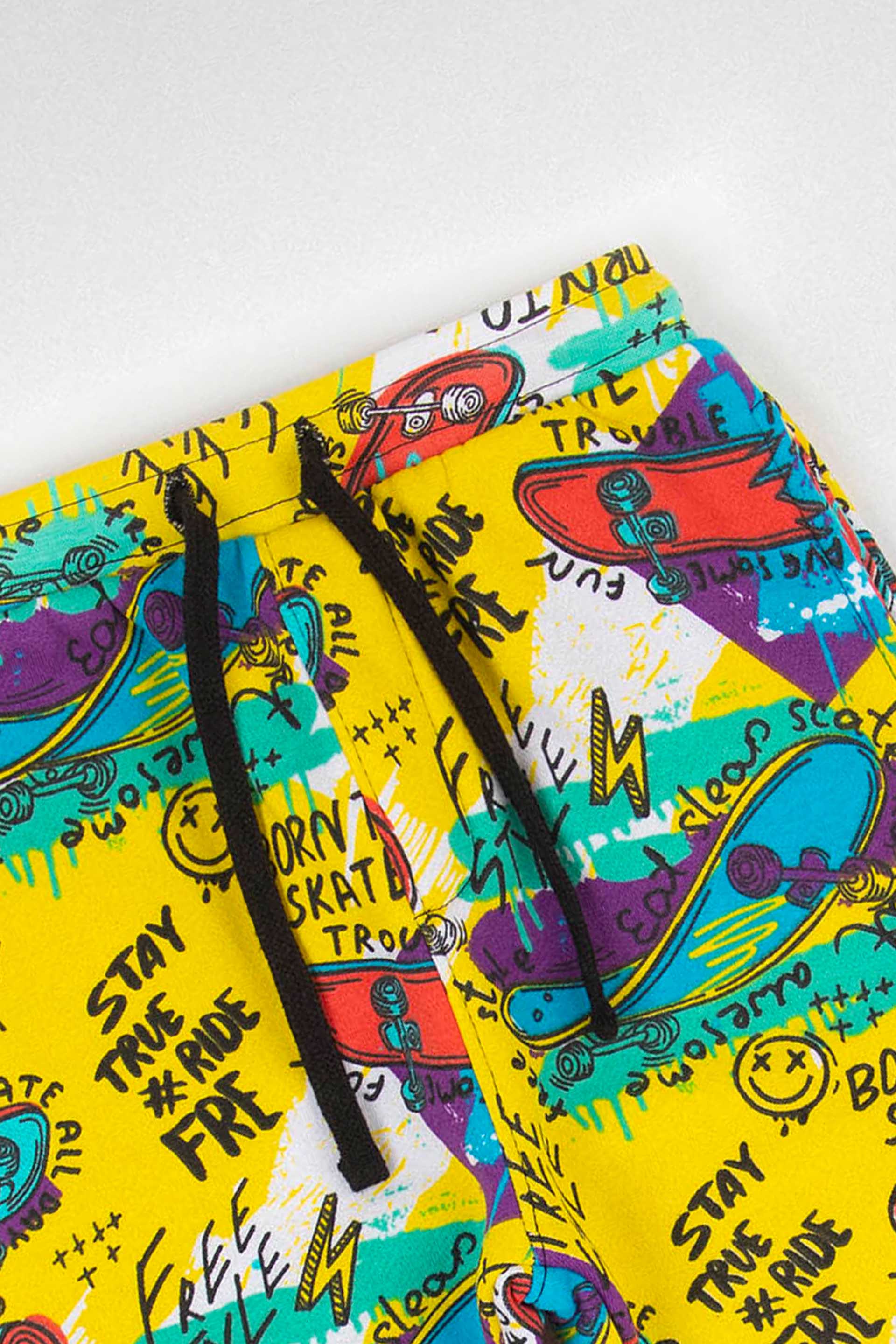Skater Trackpants Multi - Image 7