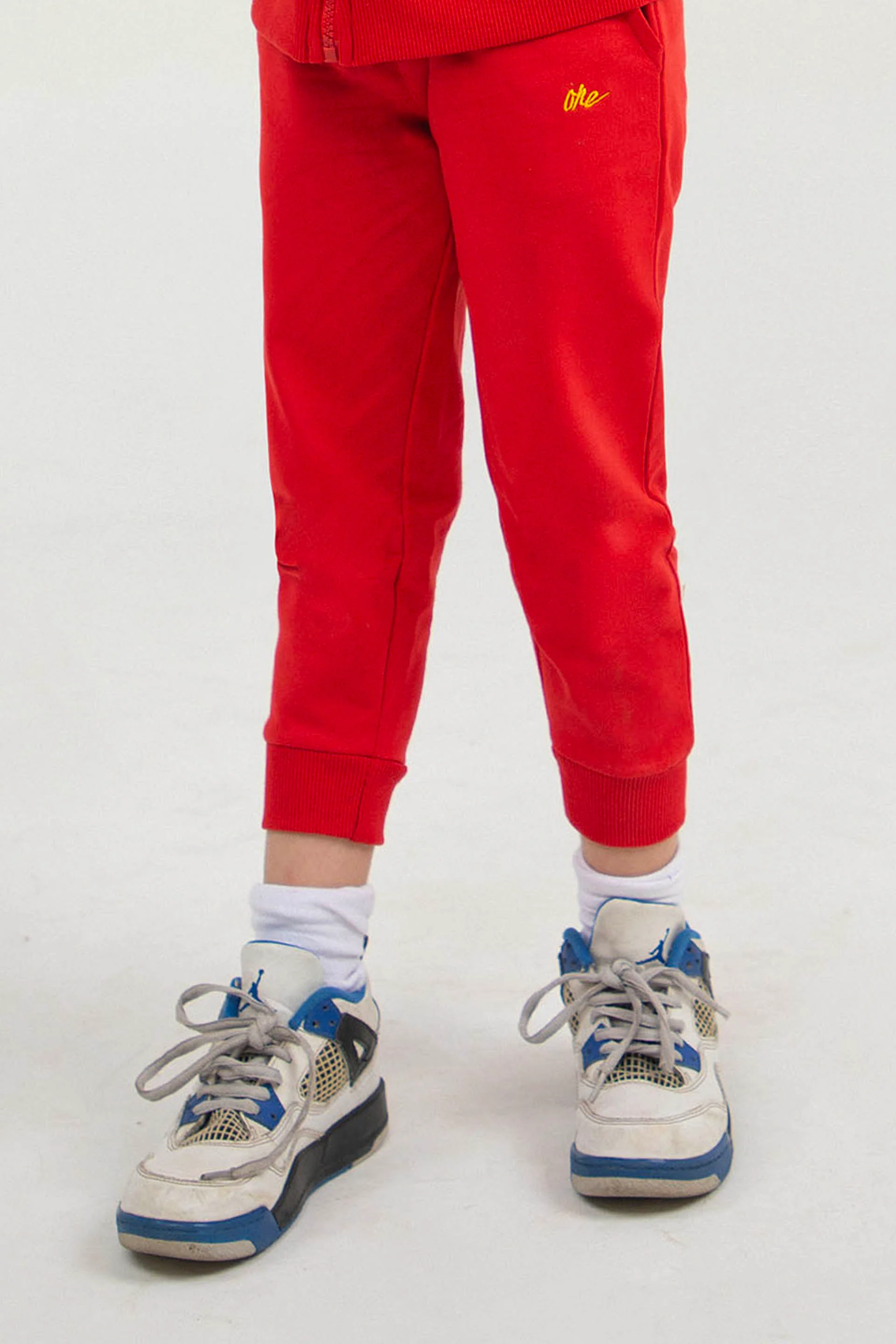 Logo Trackpants Red - Image 2
