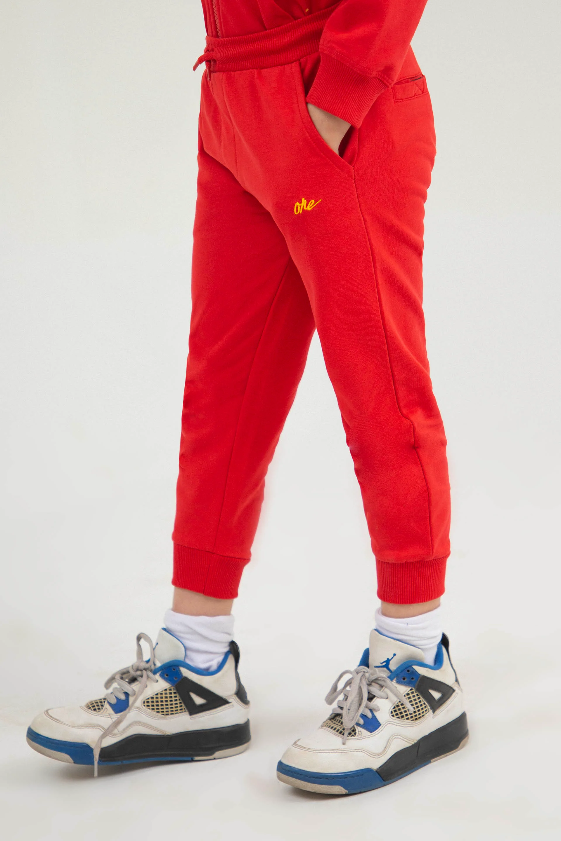 Logo Trackpants Red - Image 3