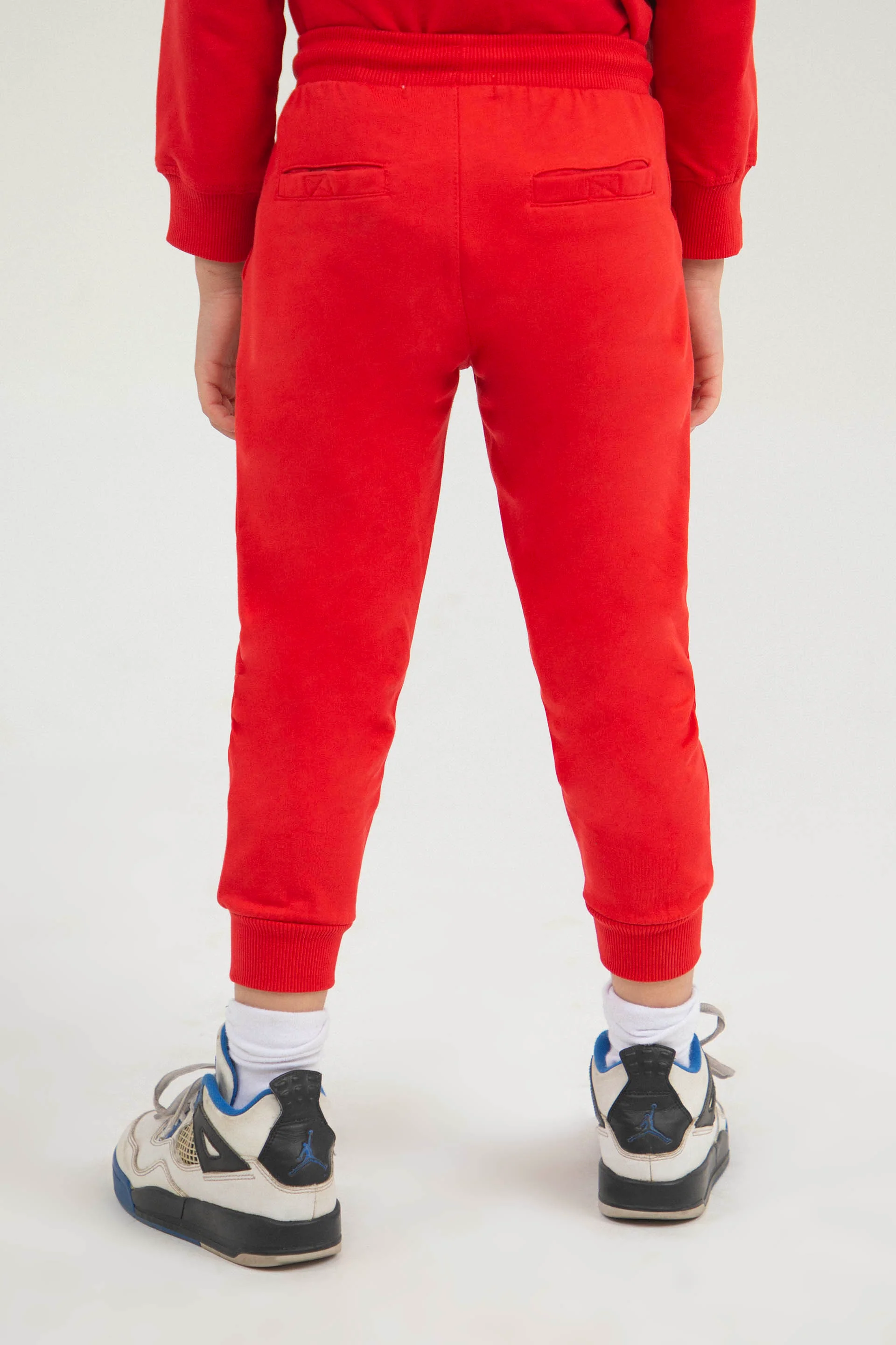Logo Trackpants Red - Image 4