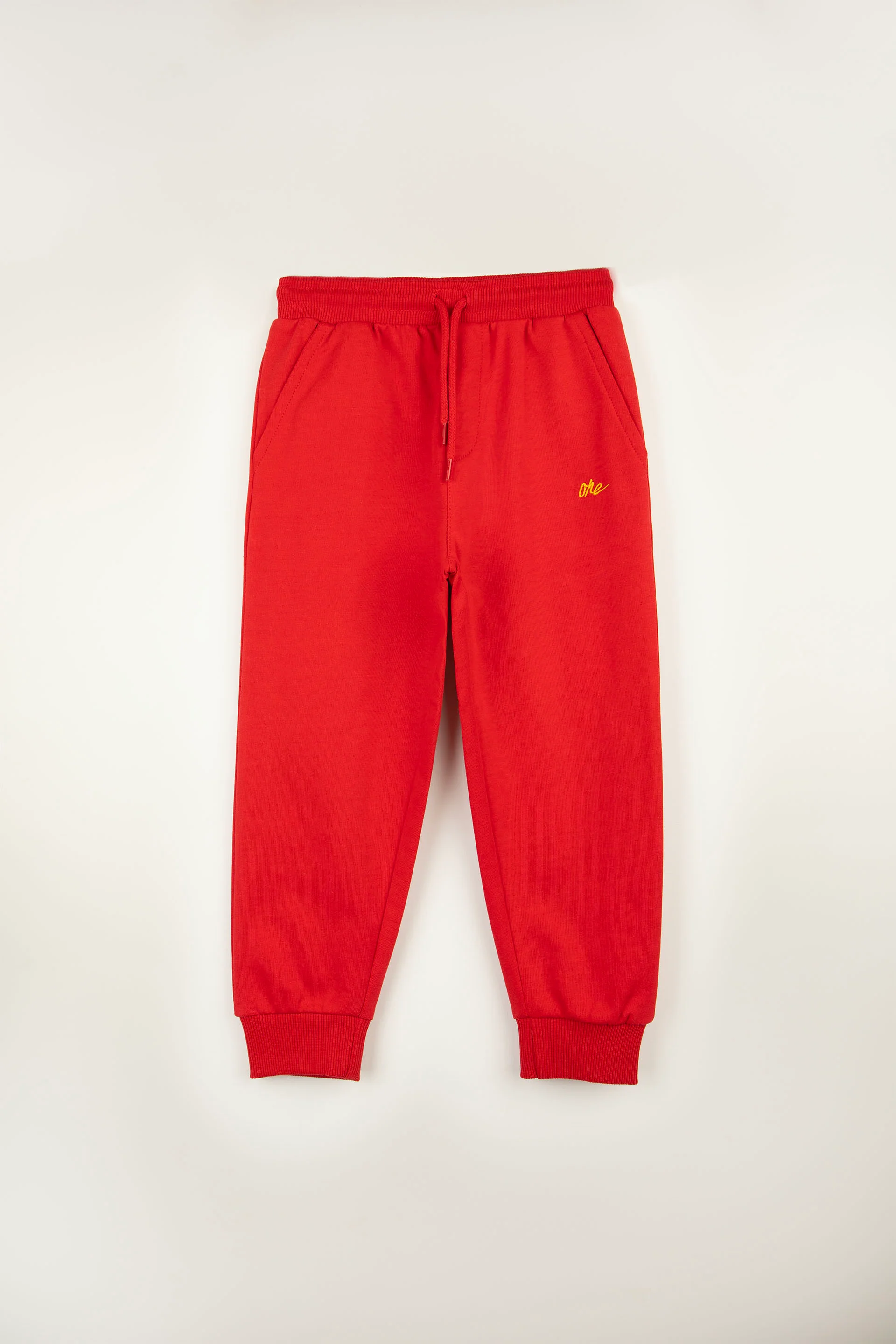 Logo Trackpants Red - Image 5