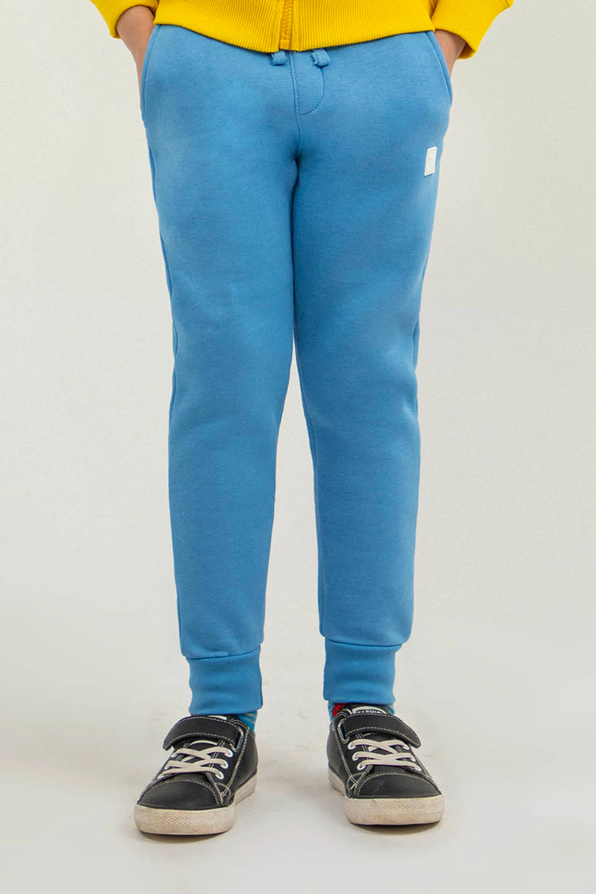 Logo Trackpants Blue - Image 3