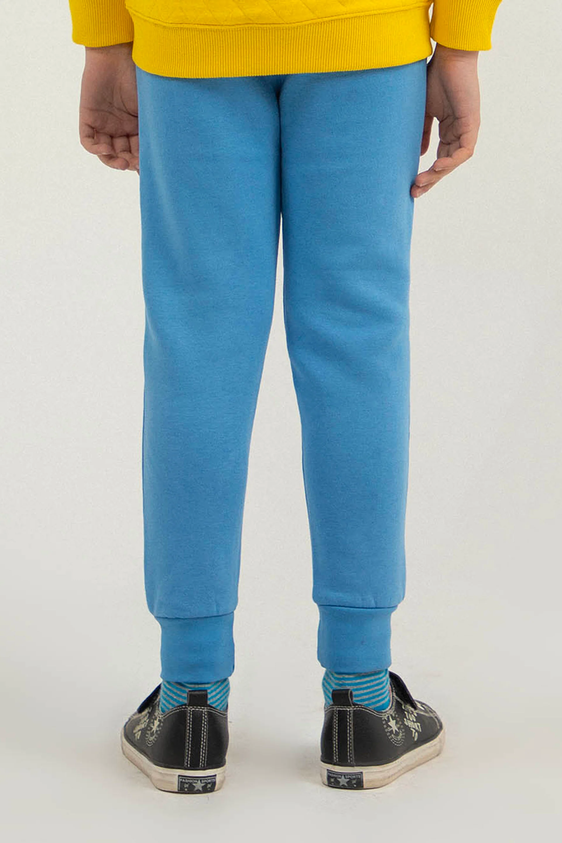 Logo Trackpants Blue - Image 4