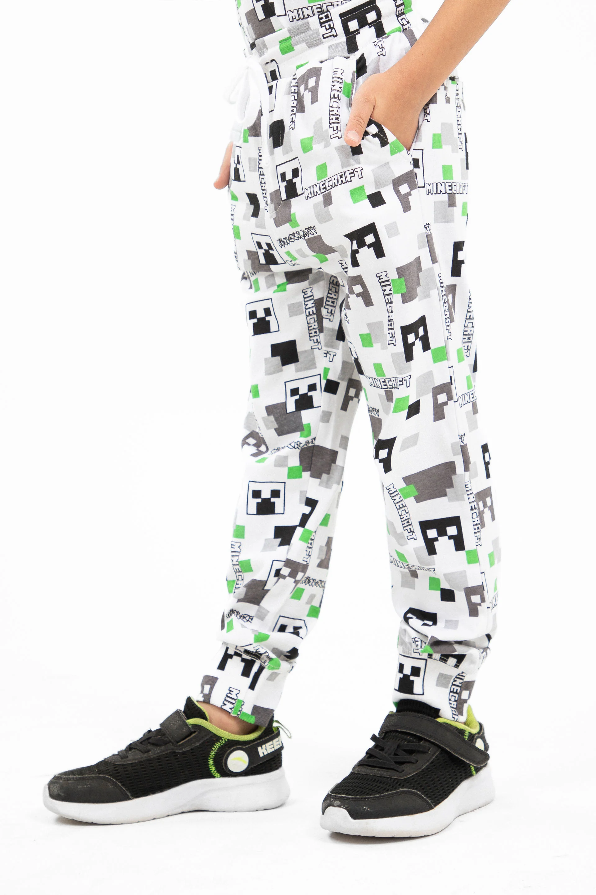 Gaming Track Pants White - Image 2