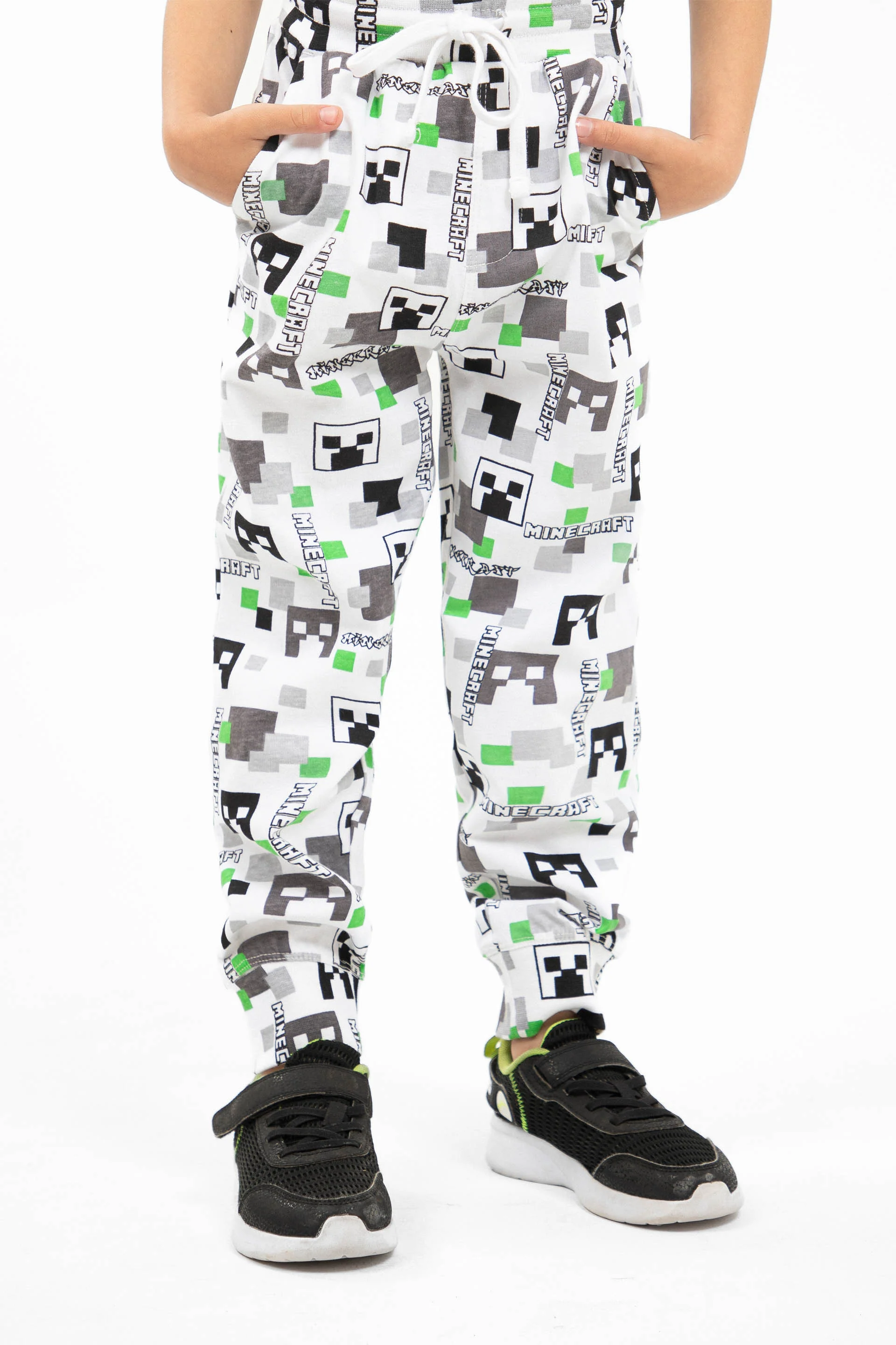 Gaming Track Pants White - Image 3