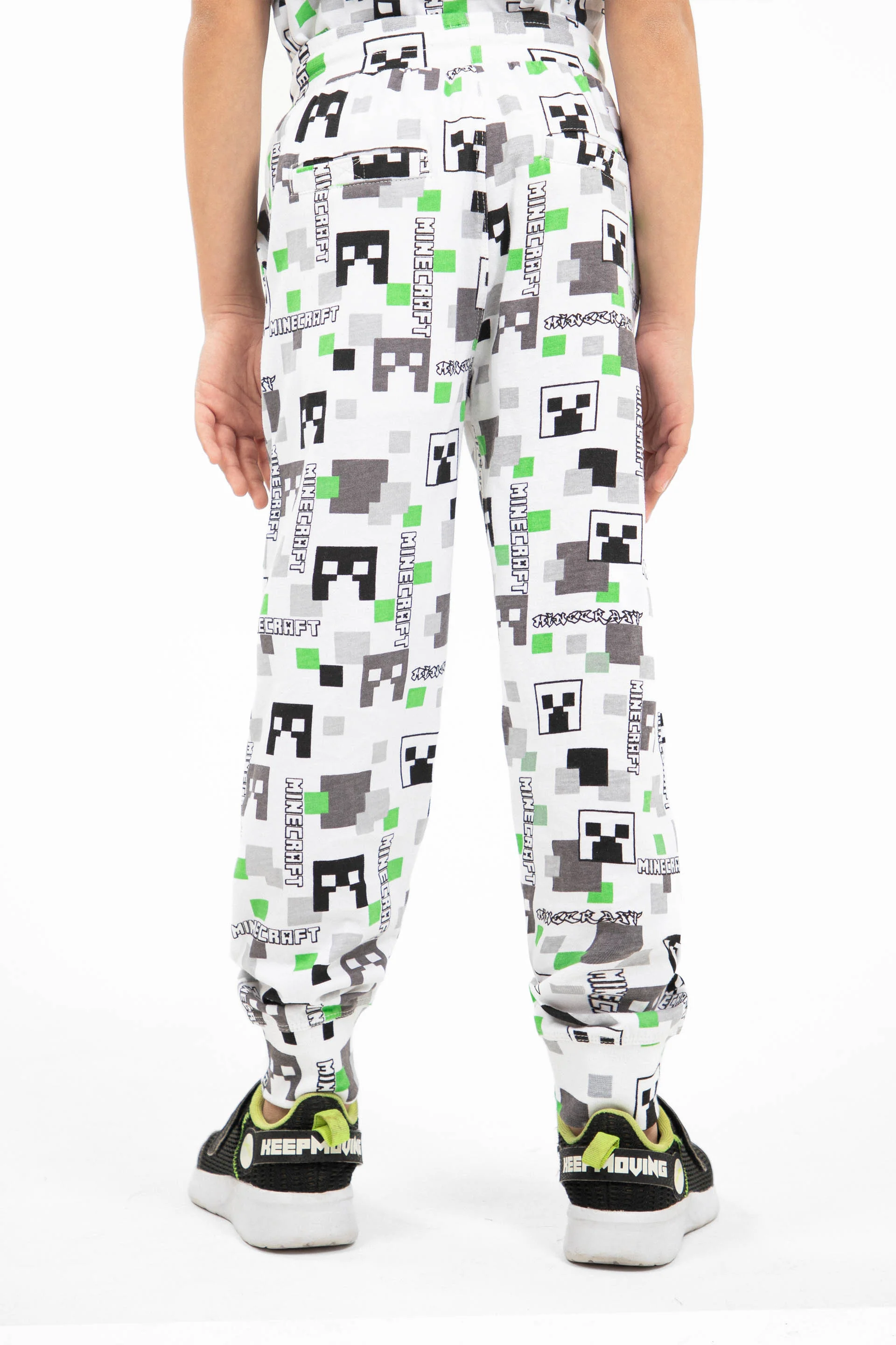 Gaming Track Pants White - Image 4