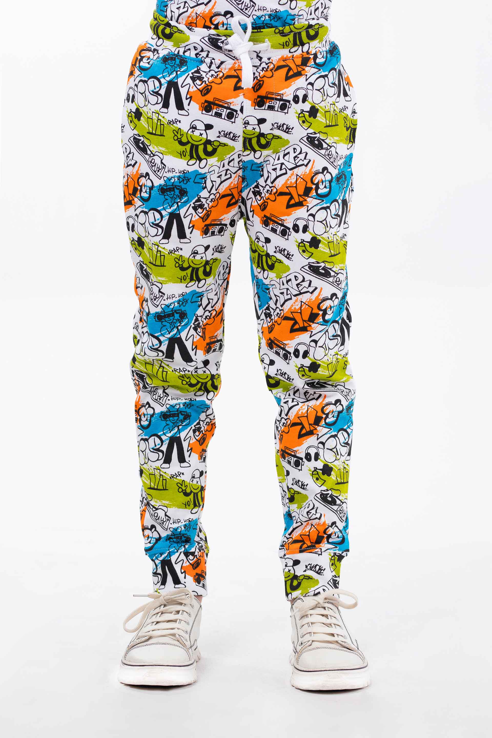Graffiti Track Pants - Image 2