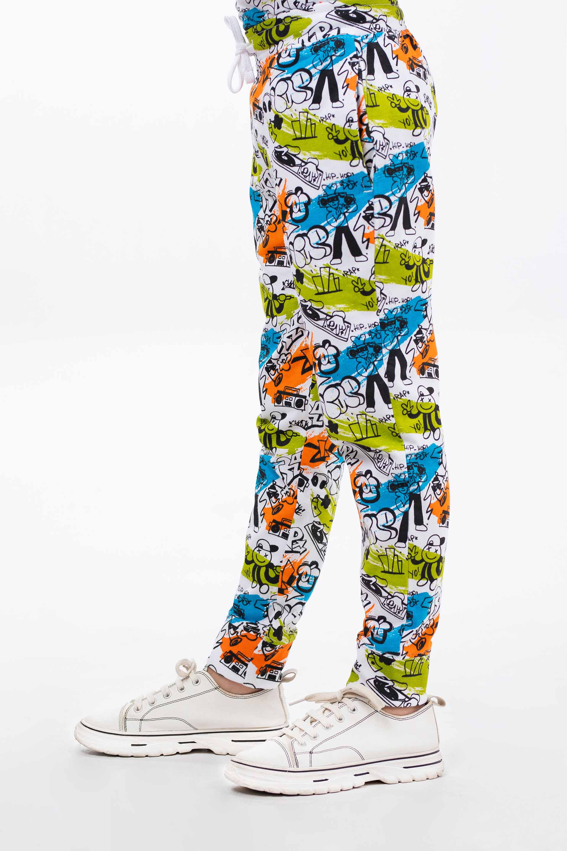 Graffiti Track Pants - Image 3
