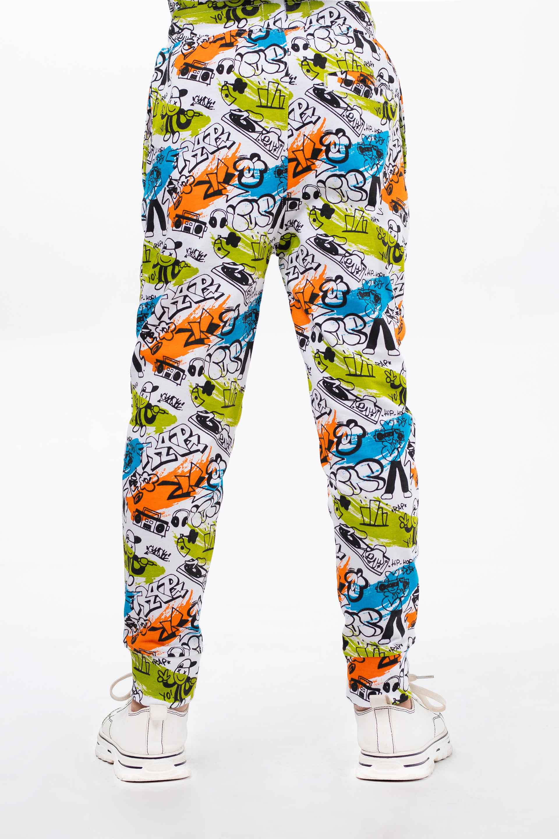 Graffiti Track Pants - Image 4