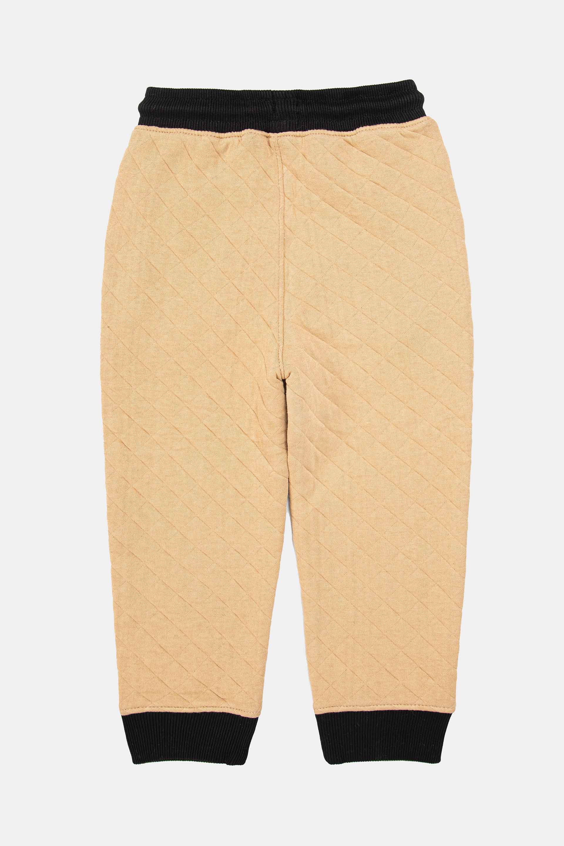 Quilted Track Pants - Image 2